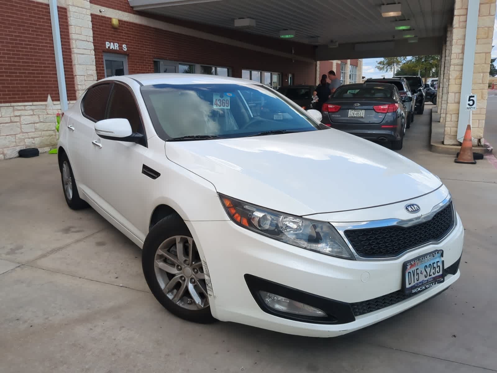 2012 Kia Optima LX 3