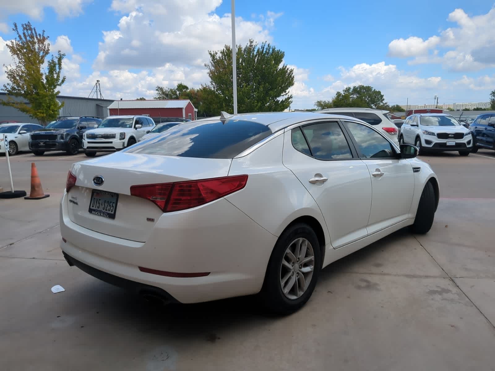 2012 Kia Optima LX 4