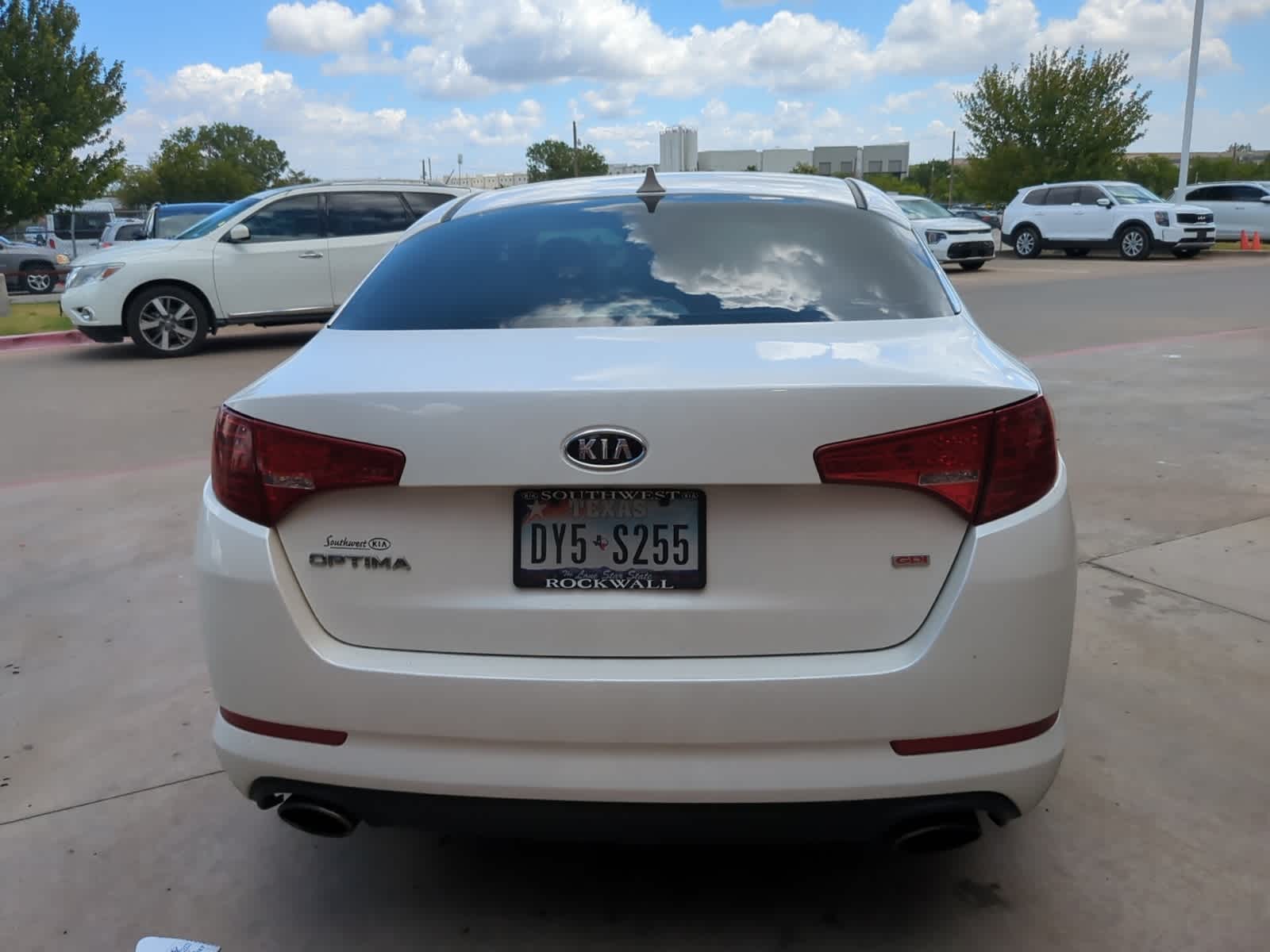 2012 Kia Optima LX 5