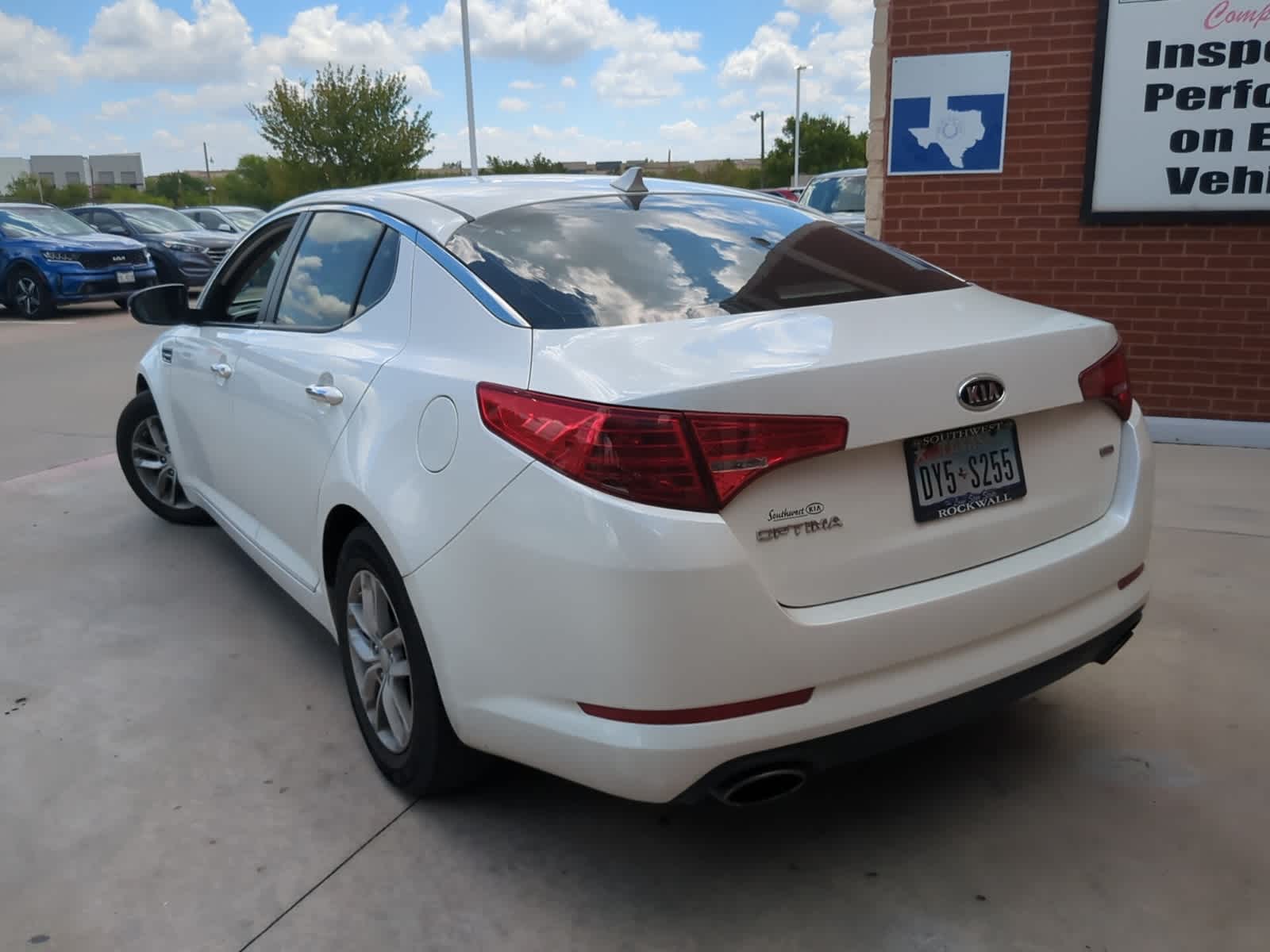 2012 Kia Optima LX 6