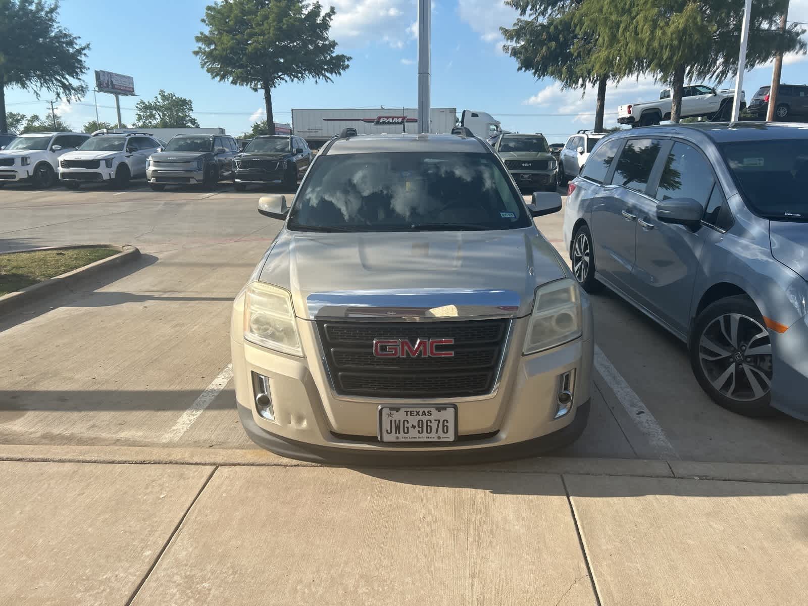 2012 GMC Terrain SLT-1 2