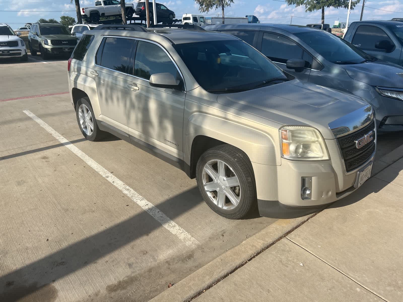 2012 GMC Terrain SLT-1 3