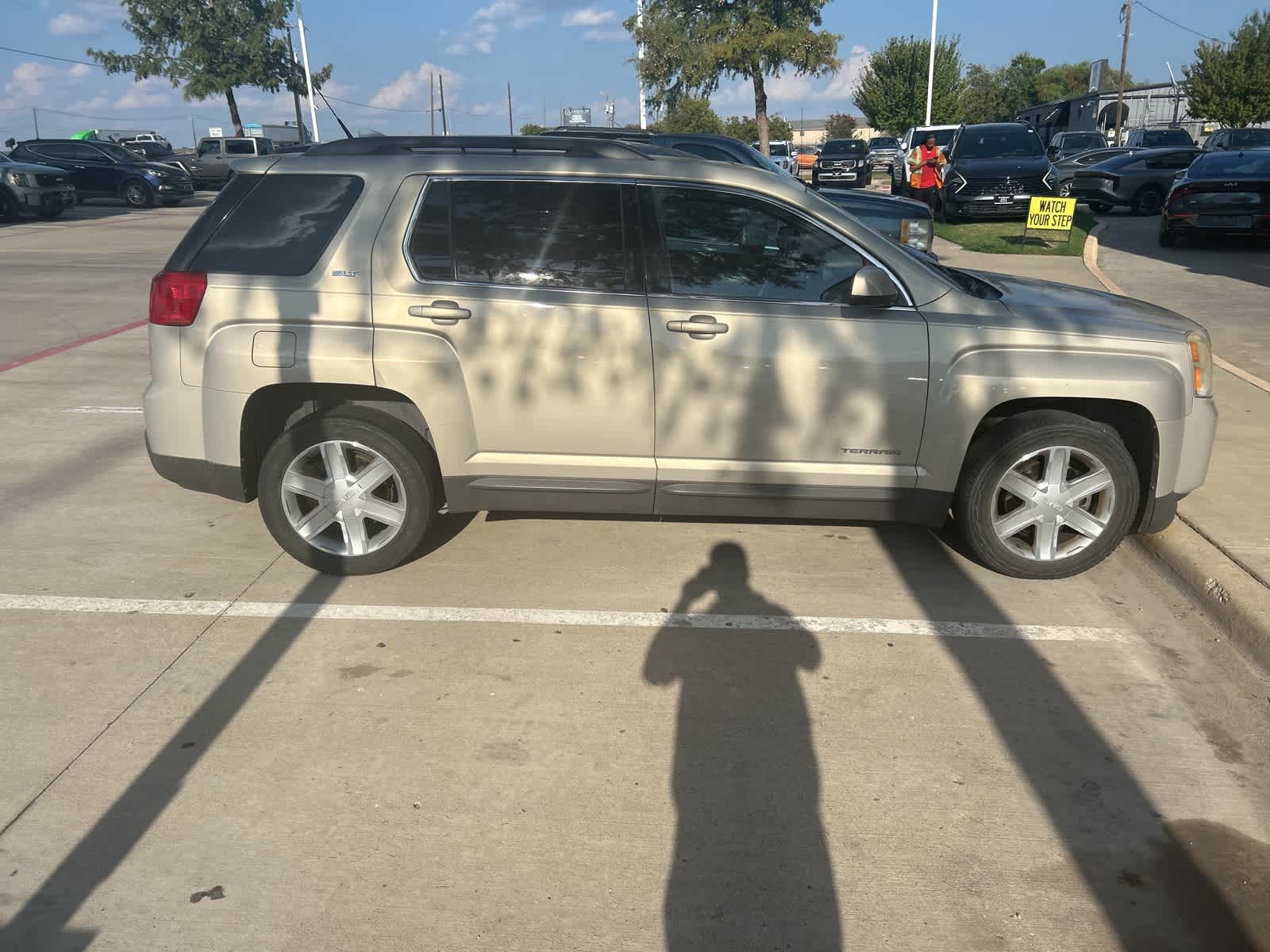 2012 GMC Terrain SLT-1 4