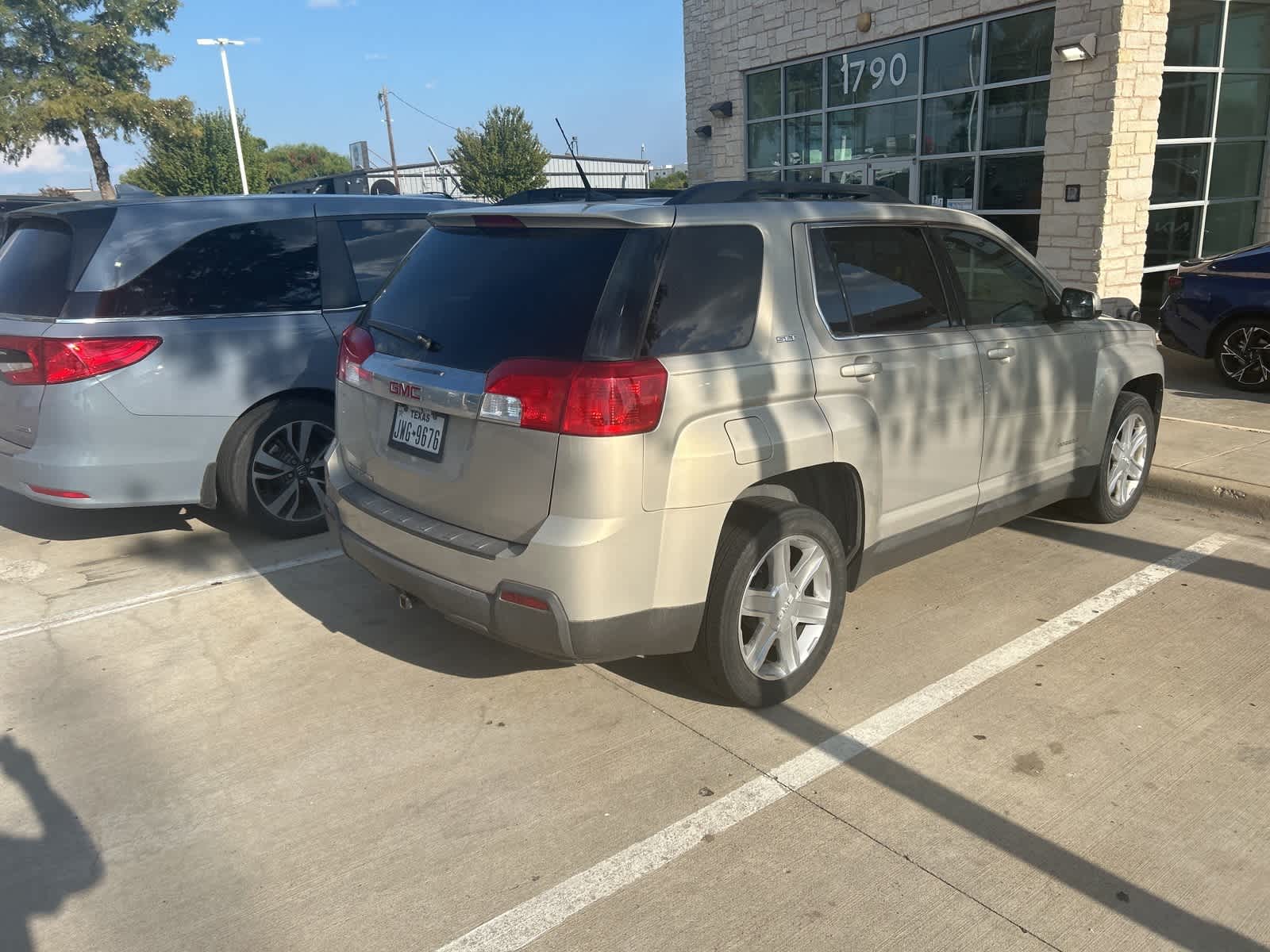 2012 GMC Terrain SLT-1 5