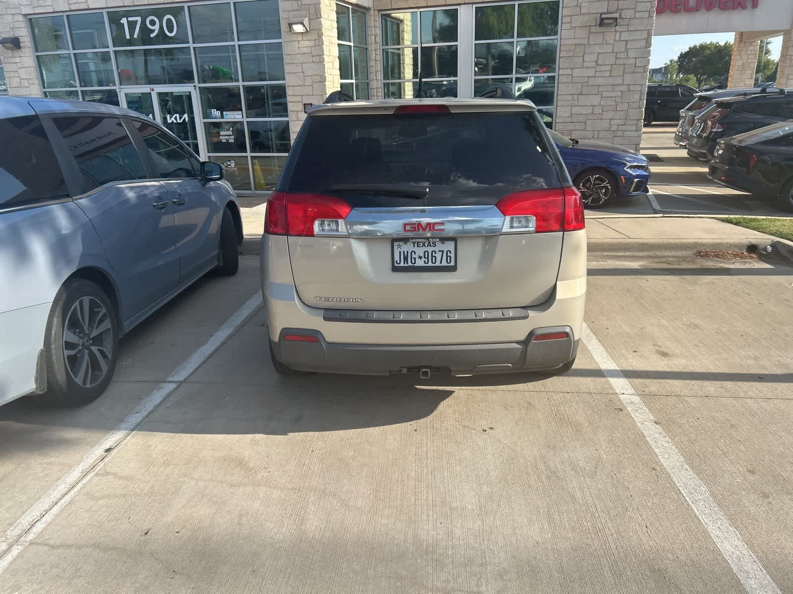 2012 GMC Terrain SLT-1 6