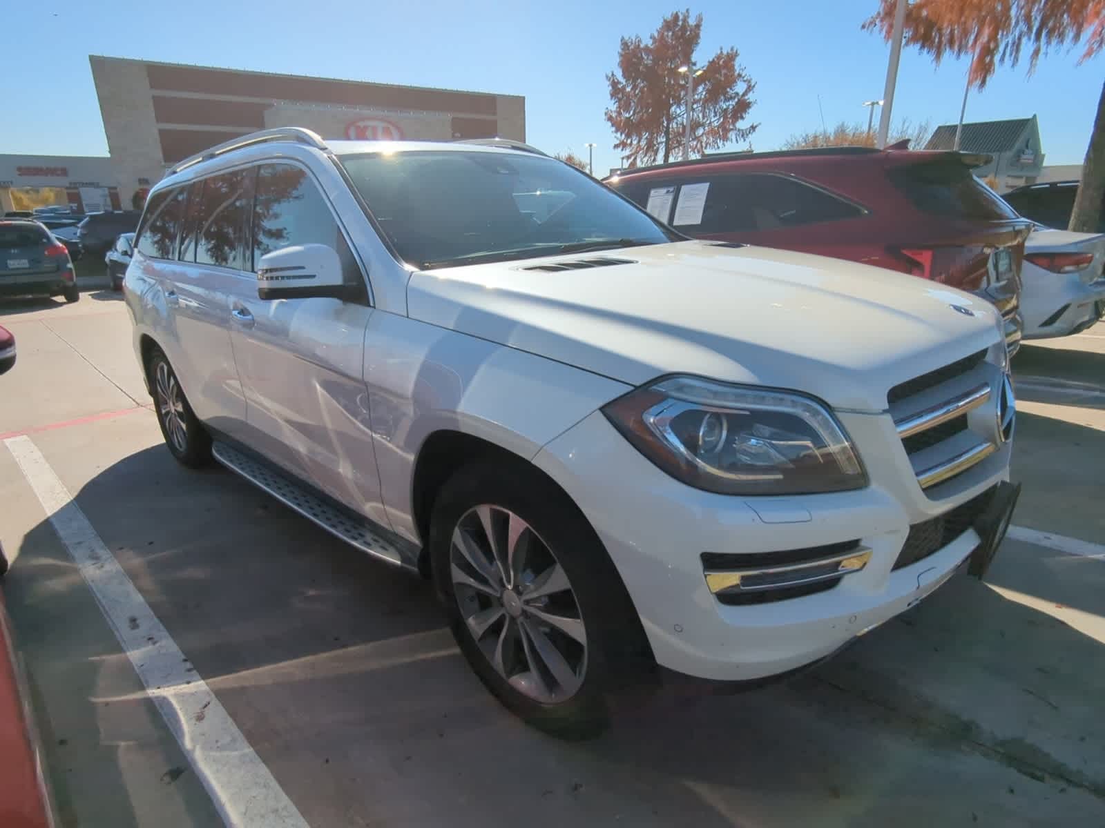 2013 Mercedes-Benz GL-Class GL 350 BlueTEC 2