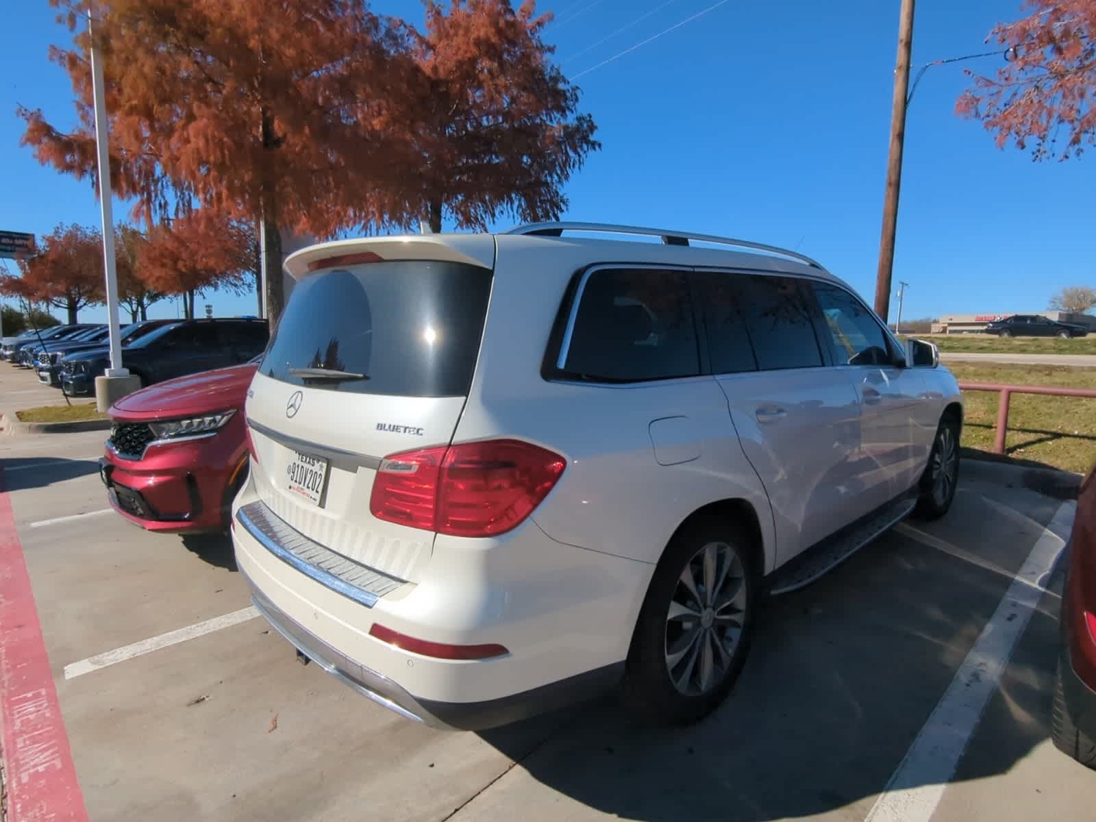 2013 Mercedes-Benz GL-Class GL 350 BlueTEC 3