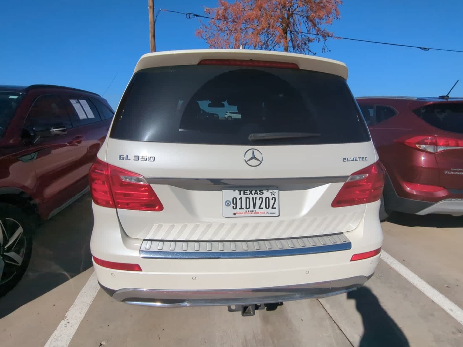 2013 Mercedes-Benz GL-Class GL 350 BlueTEC 4