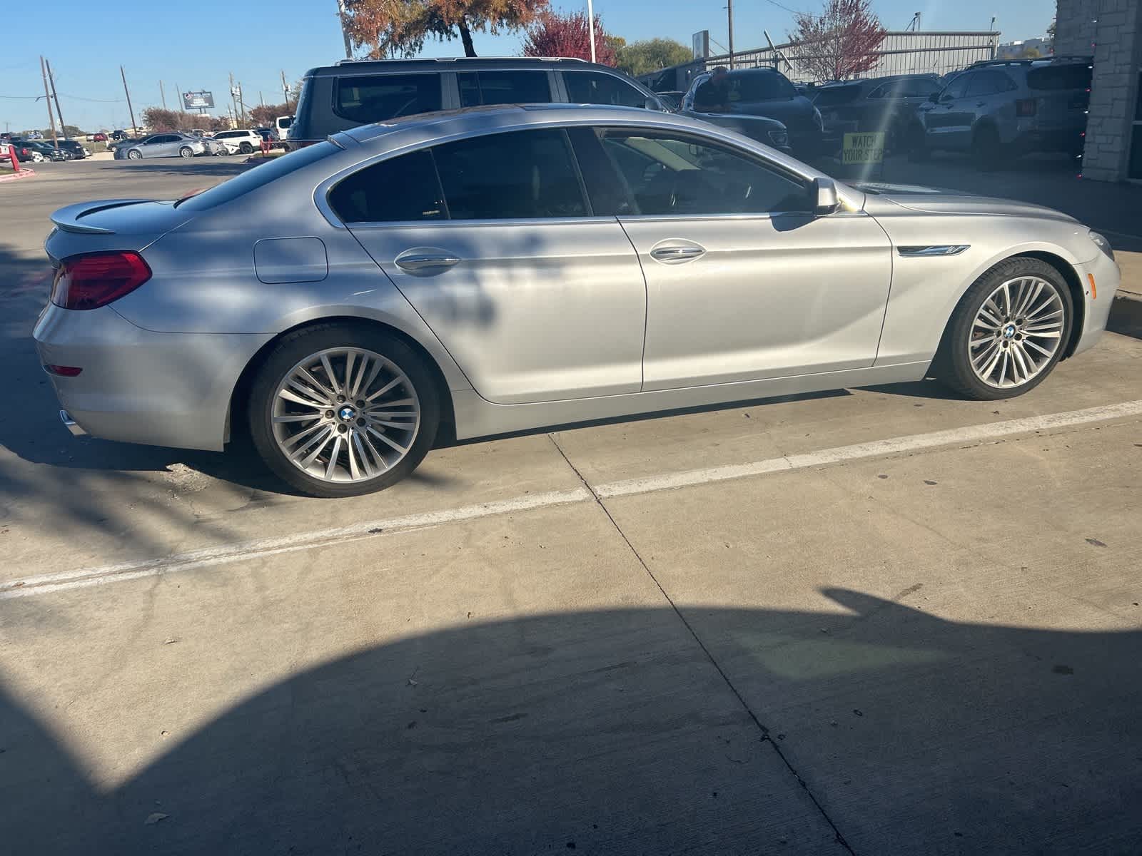 2013 BMW 6 Series 650i 4