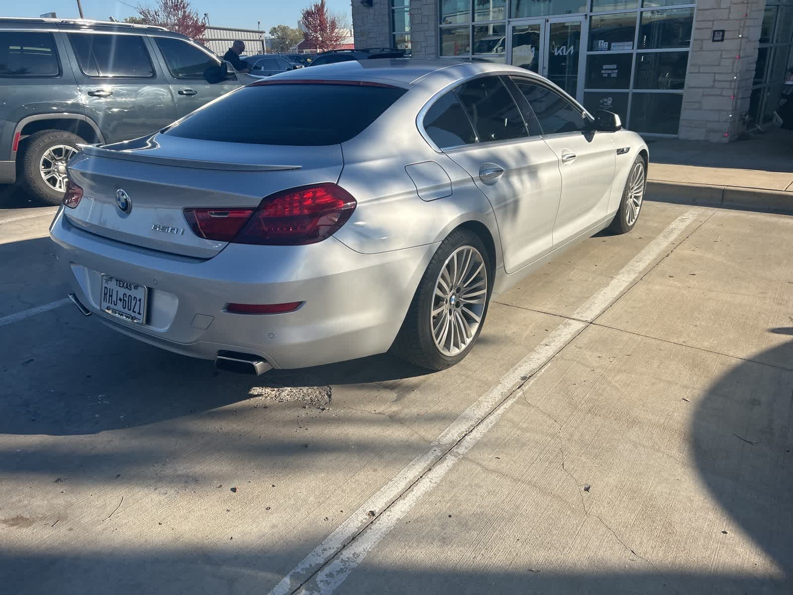 2013 BMW 6 Series 650i 5