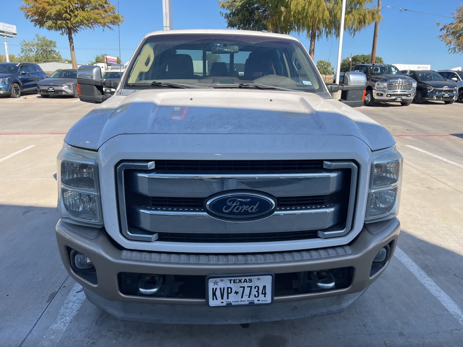 2013 Ford Super Duty F-250 SRW King Ranch 4WD Crew Cab 156 2