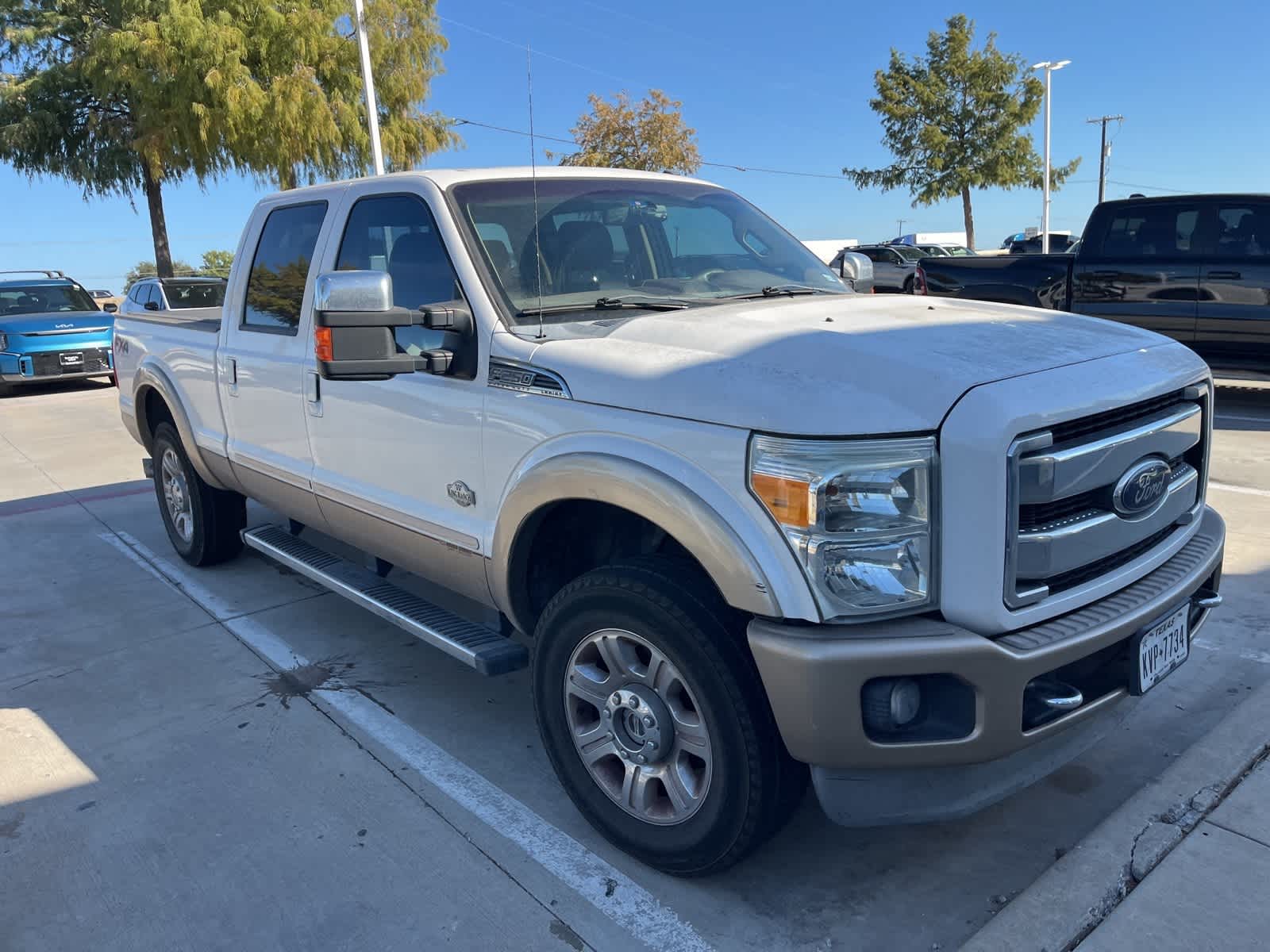 2013 Ford Super Duty F-250 SRW King Ranch 4WD Crew Cab 156 3