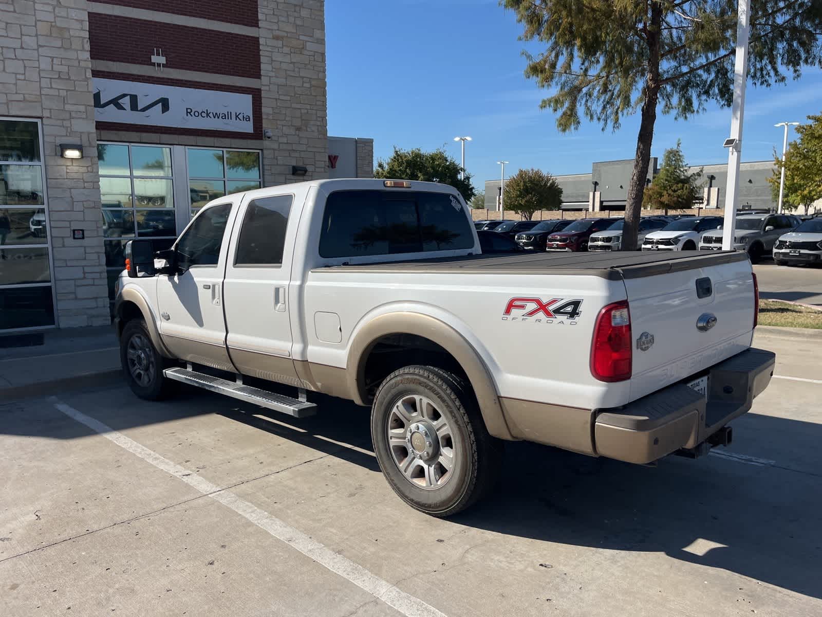 2013 Ford Super Duty F-250 SRW King Ranch 4WD Crew Cab 156 7