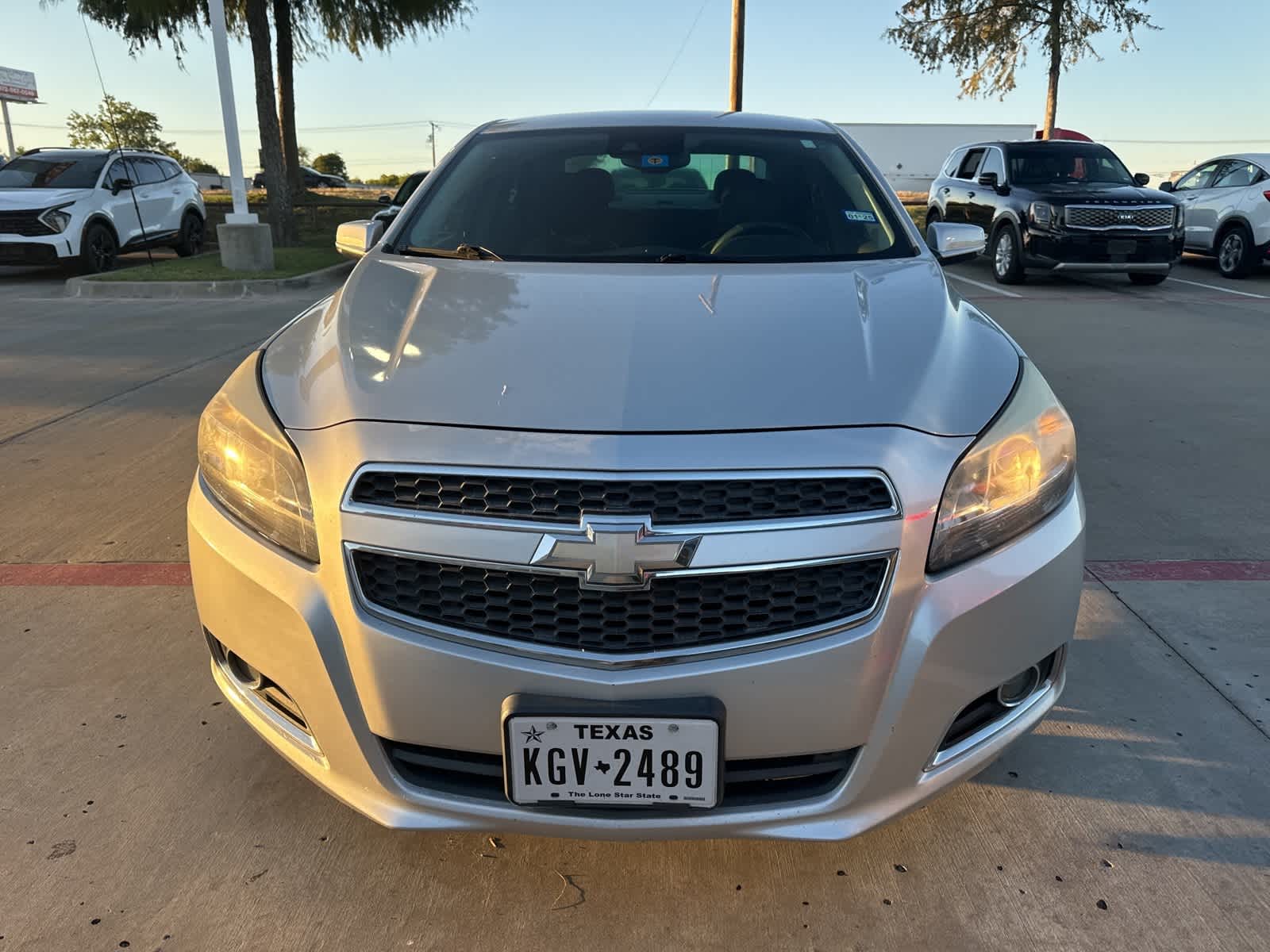 2013 Chevrolet Malibu LT 2