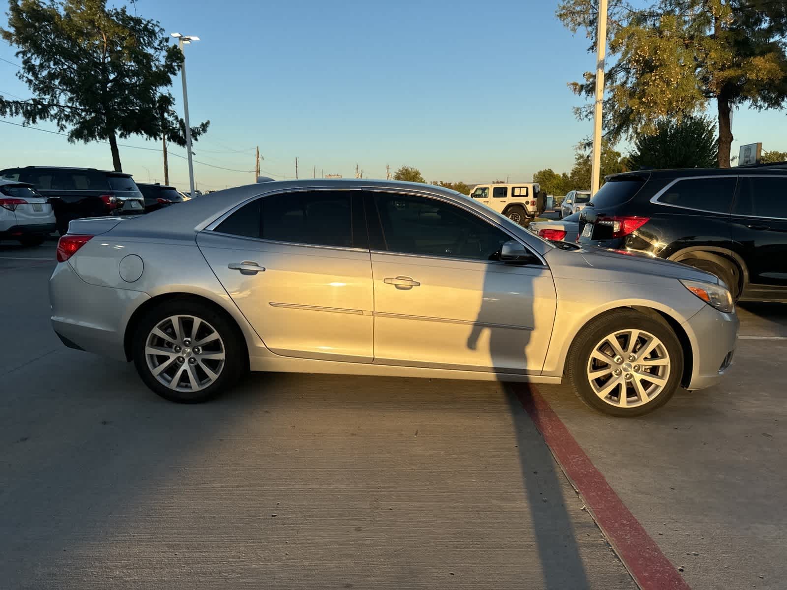 2013 Chevrolet Malibu LT 3