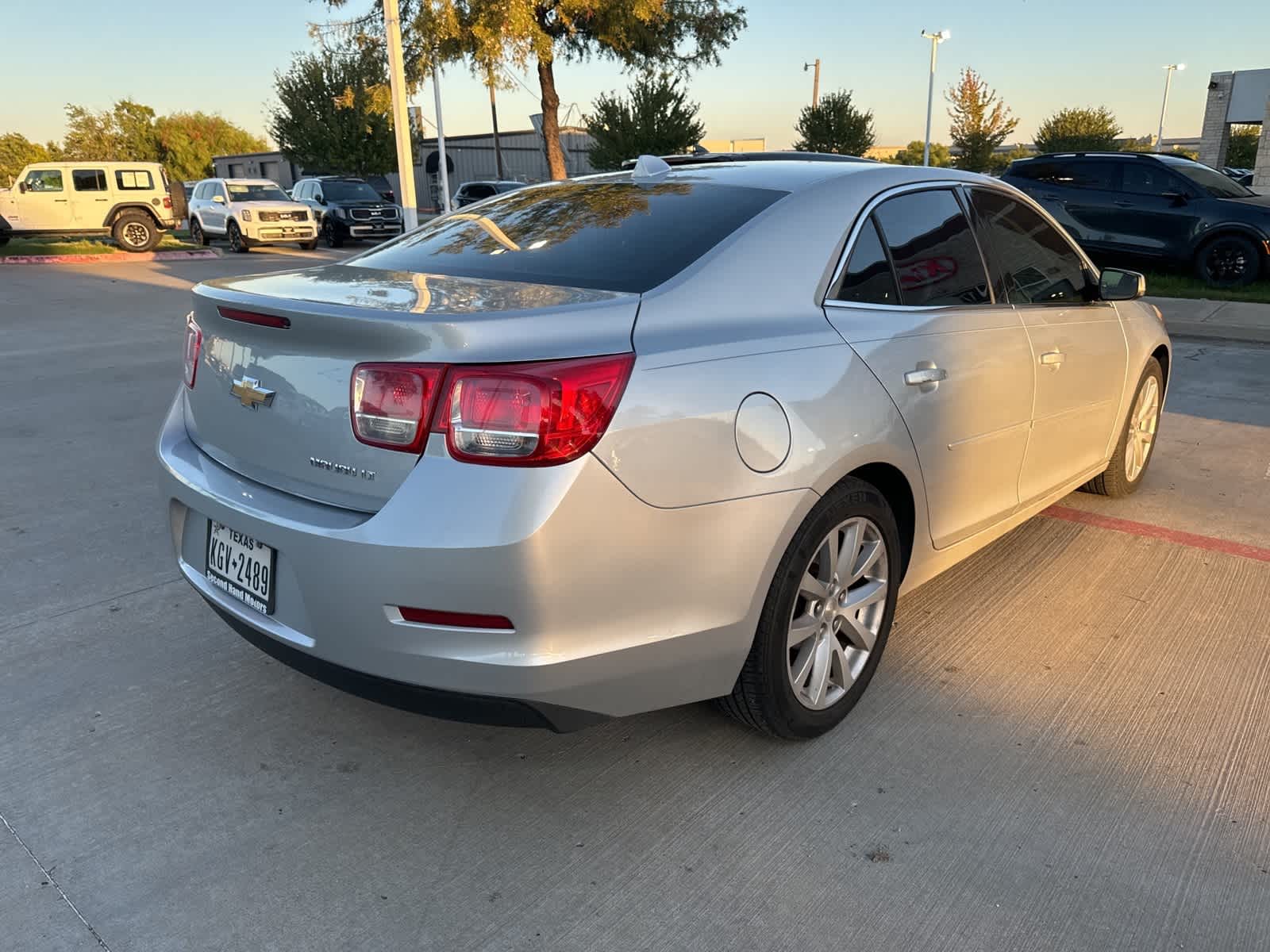 2013 Chevrolet Malibu LT 4