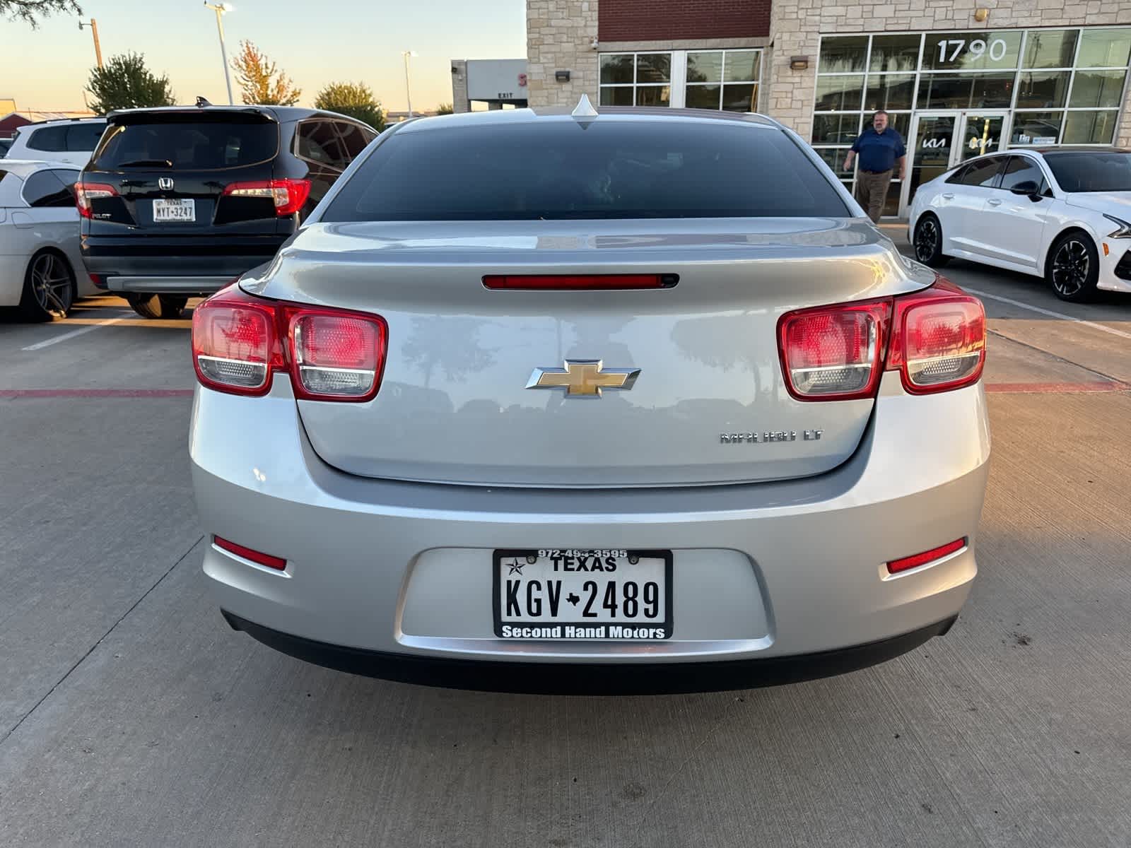 2013 Chevrolet Malibu LT 5