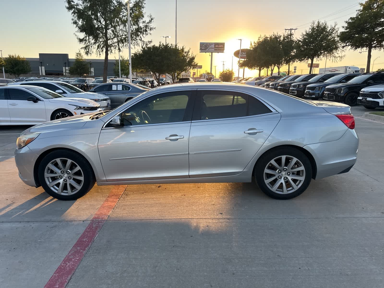 2013 Chevrolet Malibu LT 7