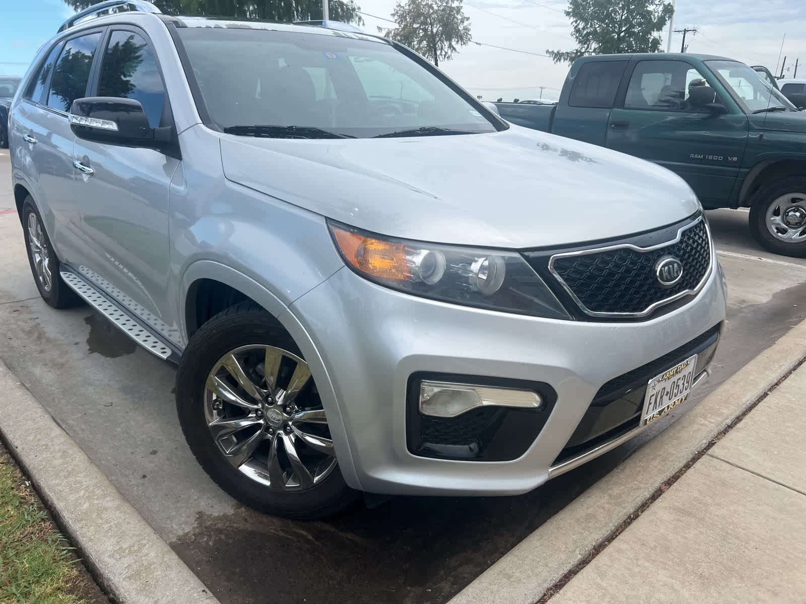 2013 Kia Sorento SX 3