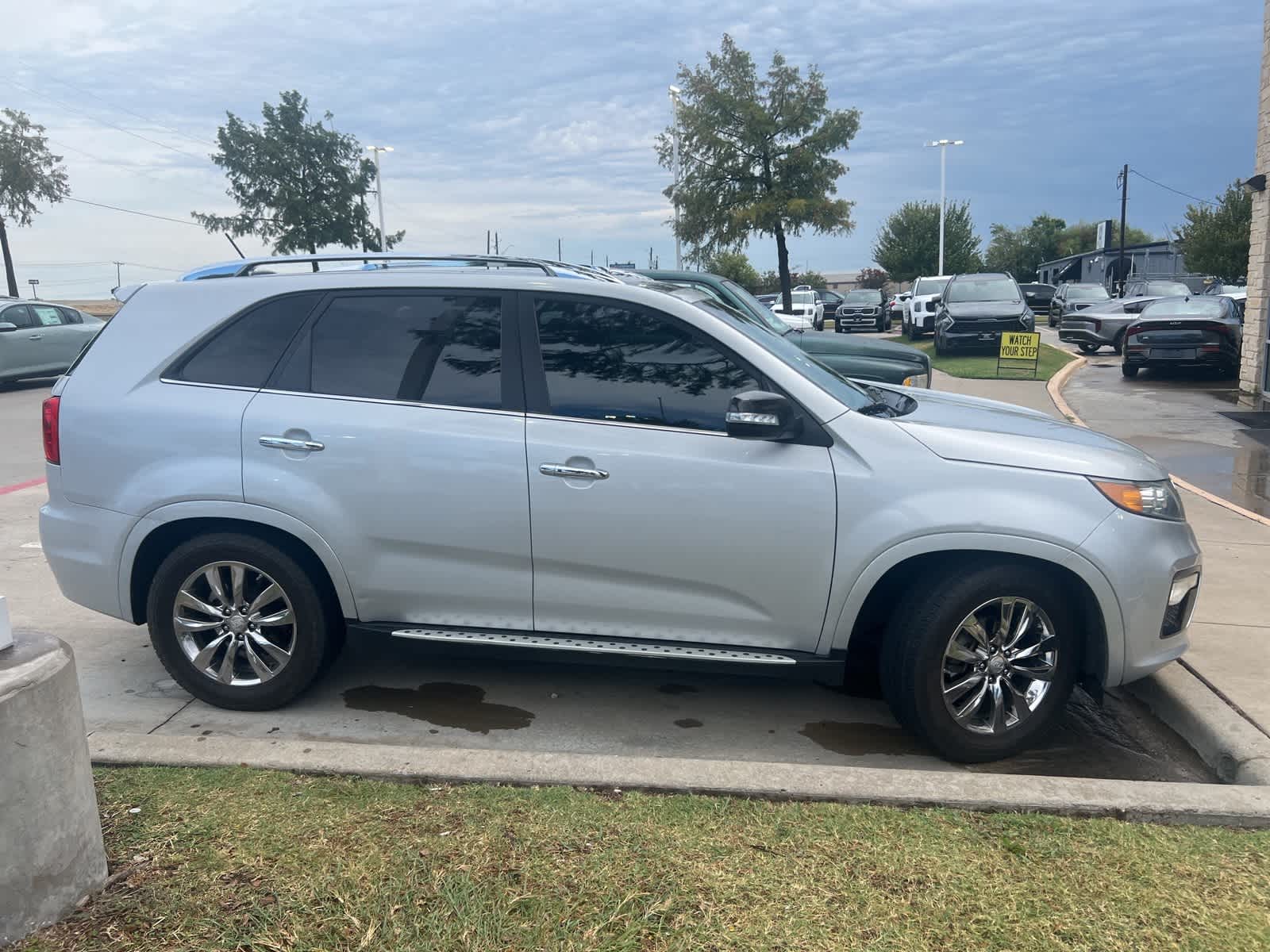 2013 Kia Sorento SX 4