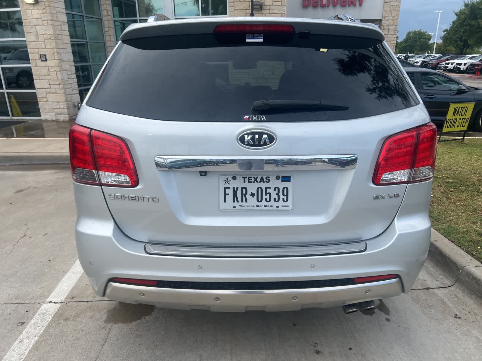 2013 Kia Sorento SX 6