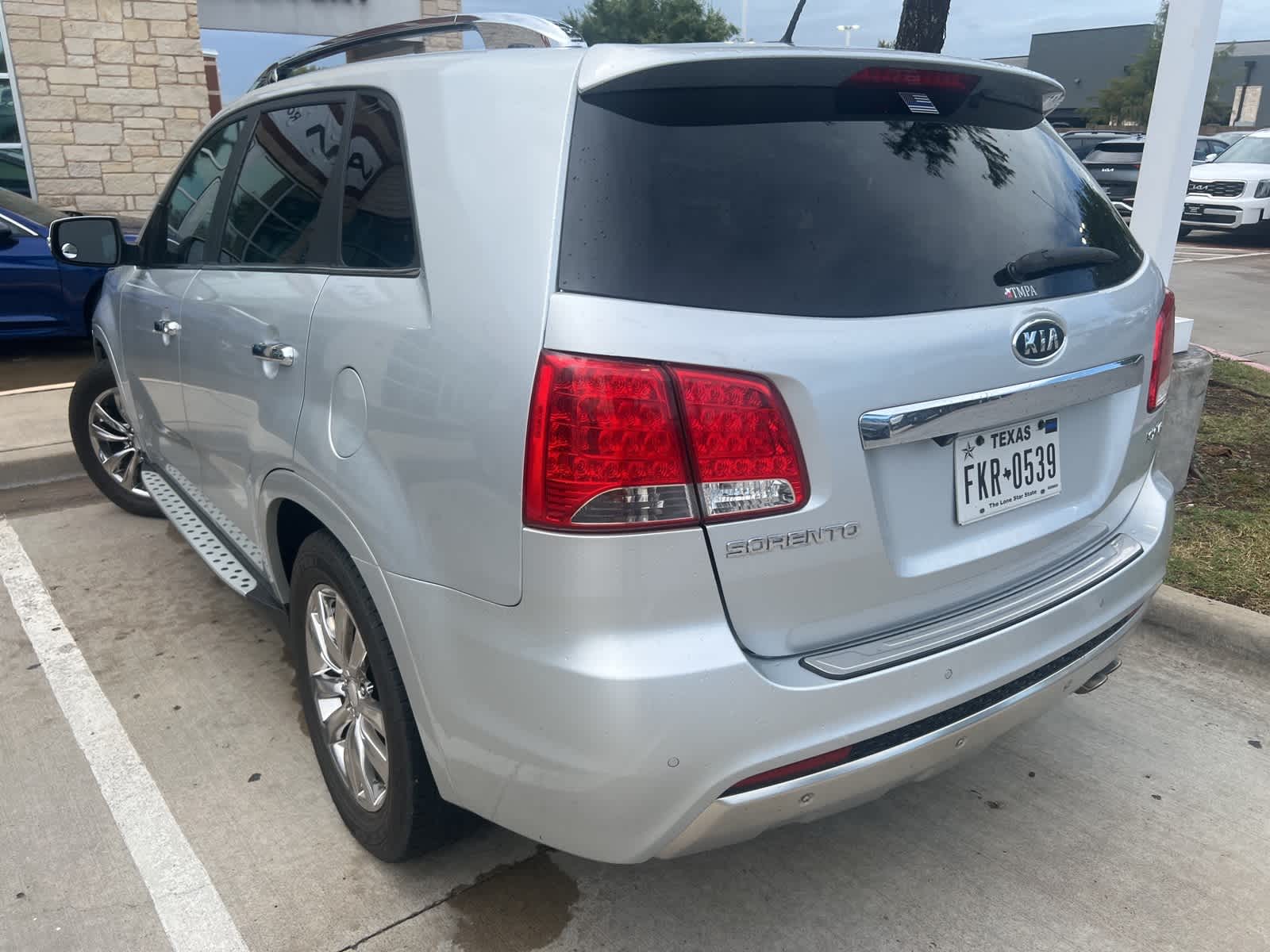 2013 Kia Sorento SX 7