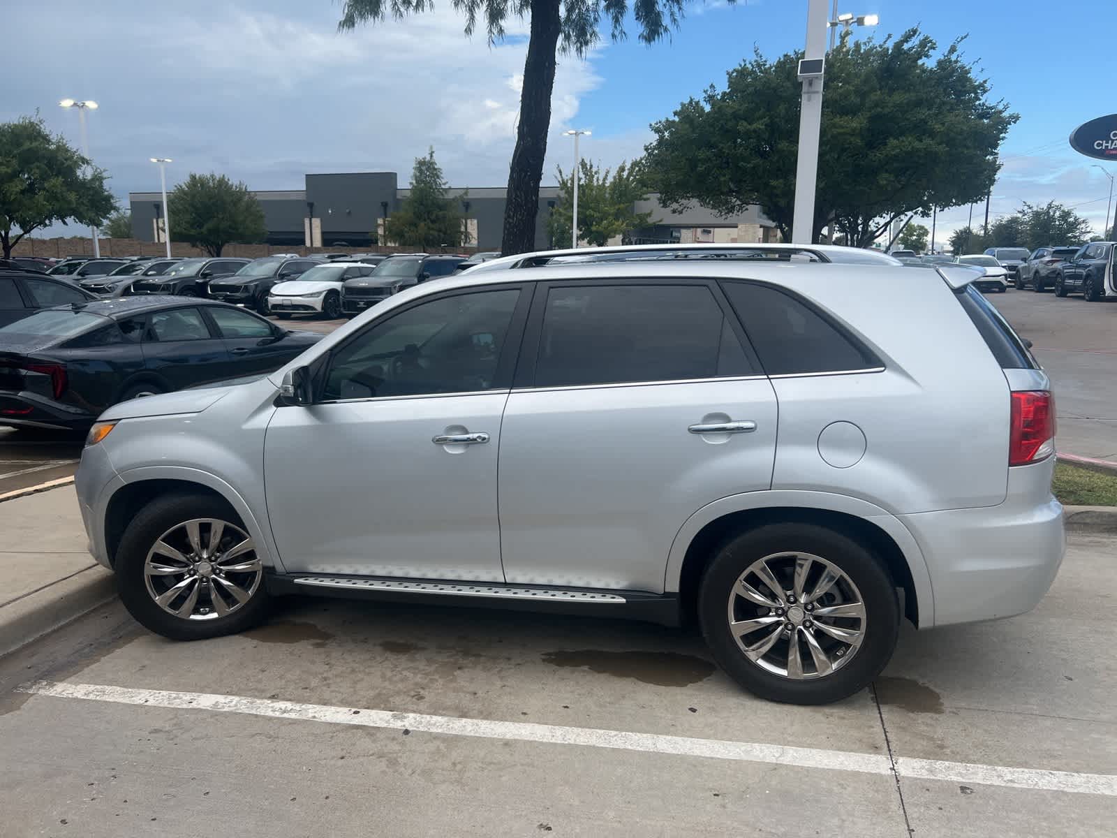 2013 Kia Sorento SX 8