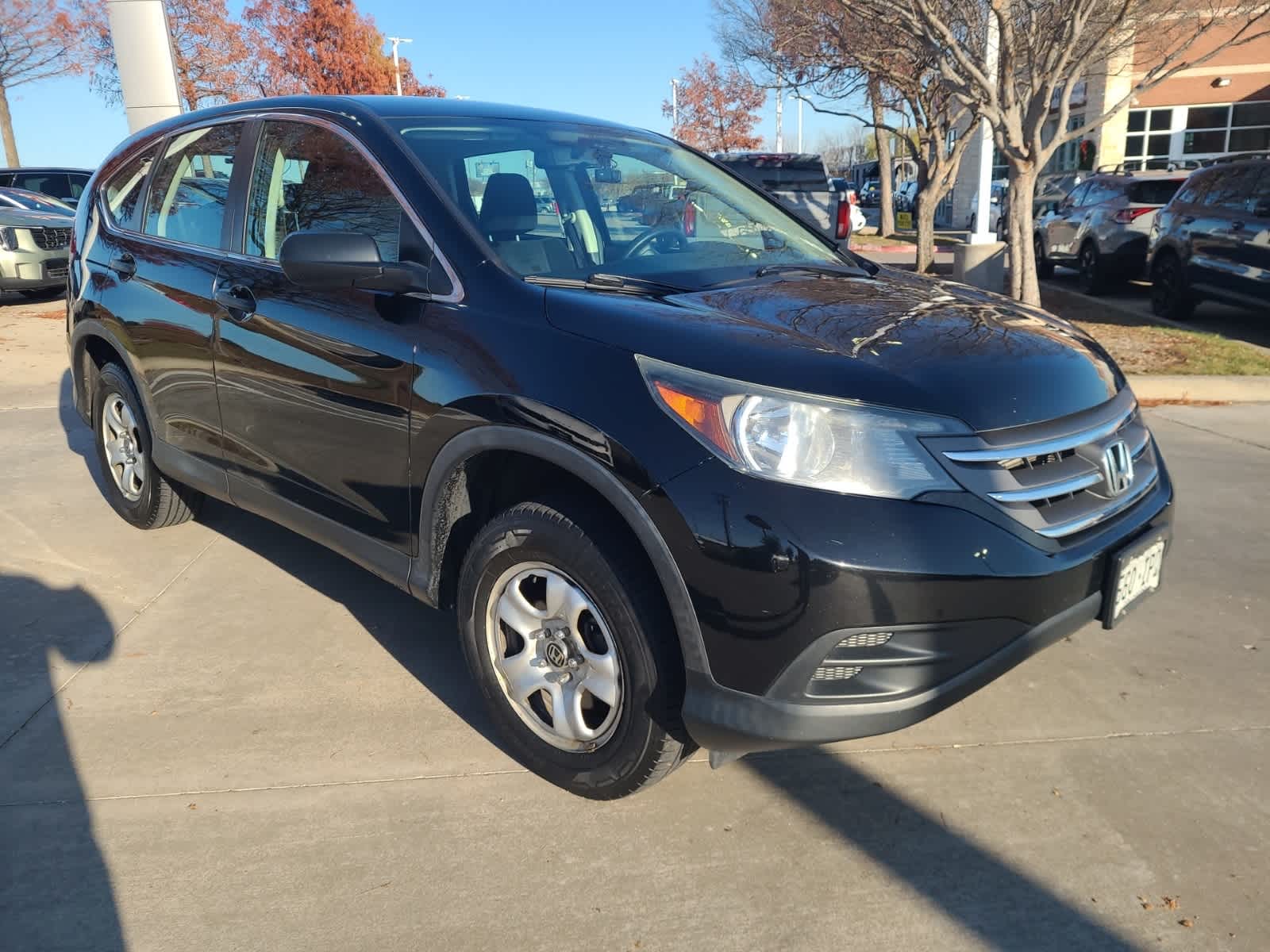 2013 Honda CR-V LX 2