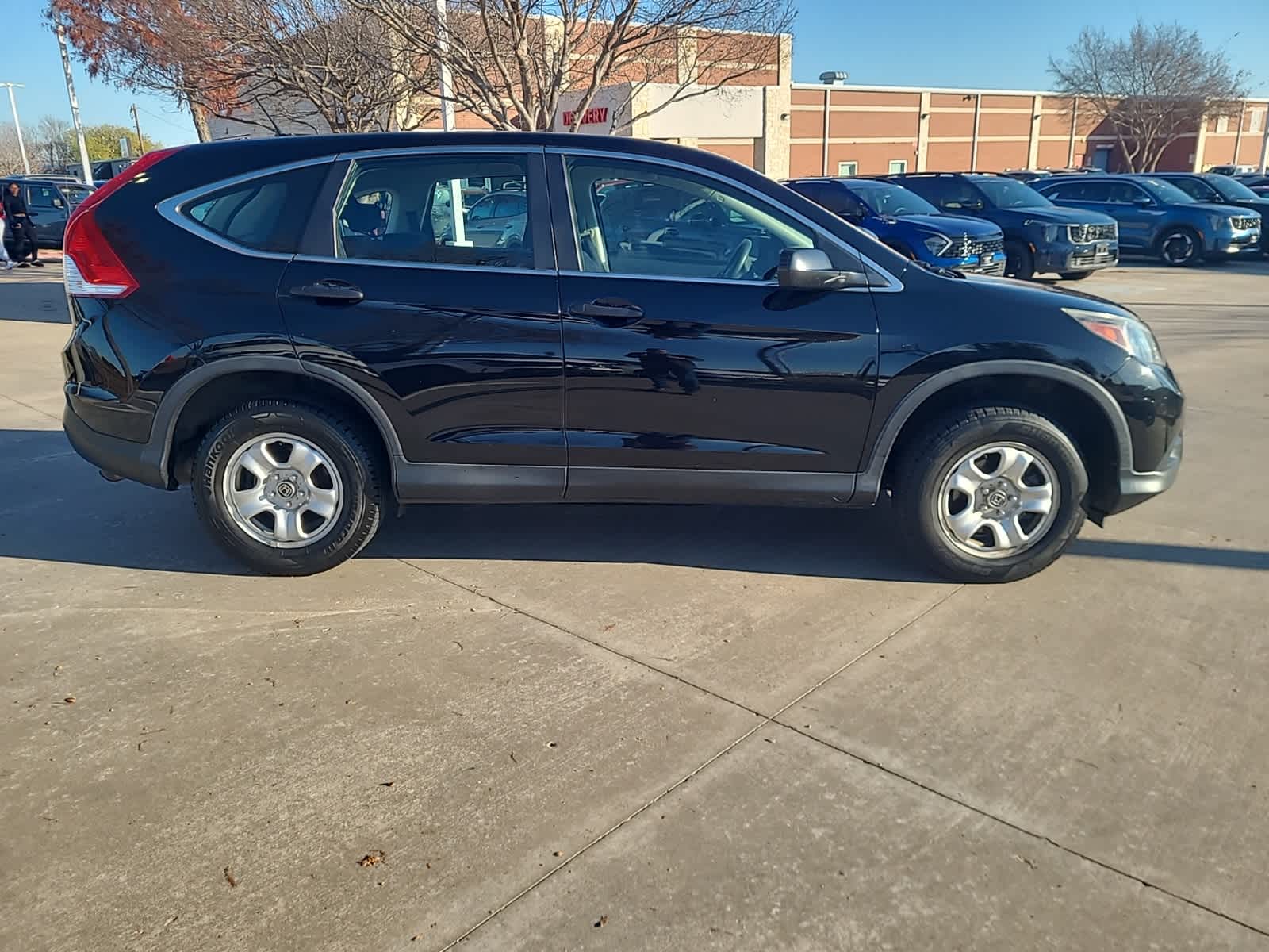 2013 Honda CR-V LX 3