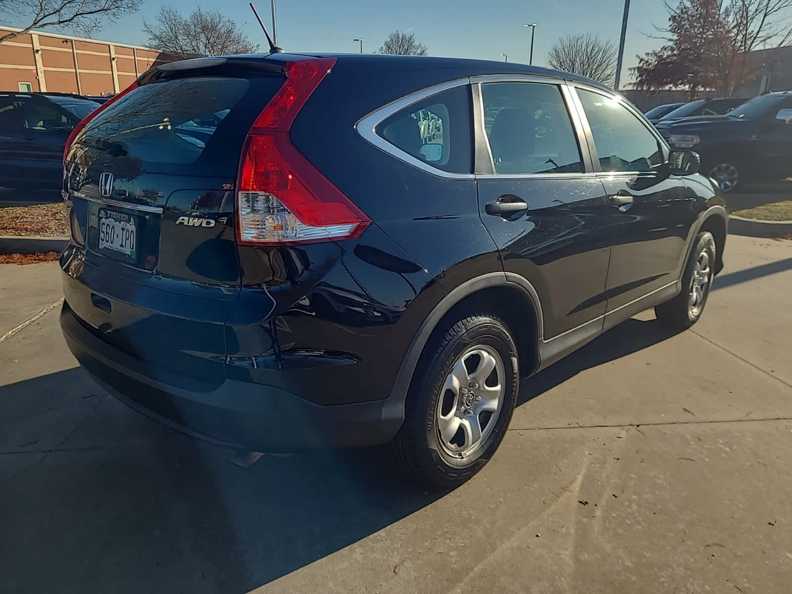 2013 Honda CR-V LX 4