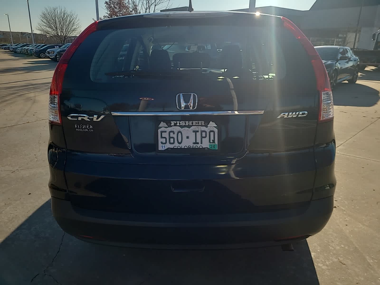 2013 Honda CR-V LX 5