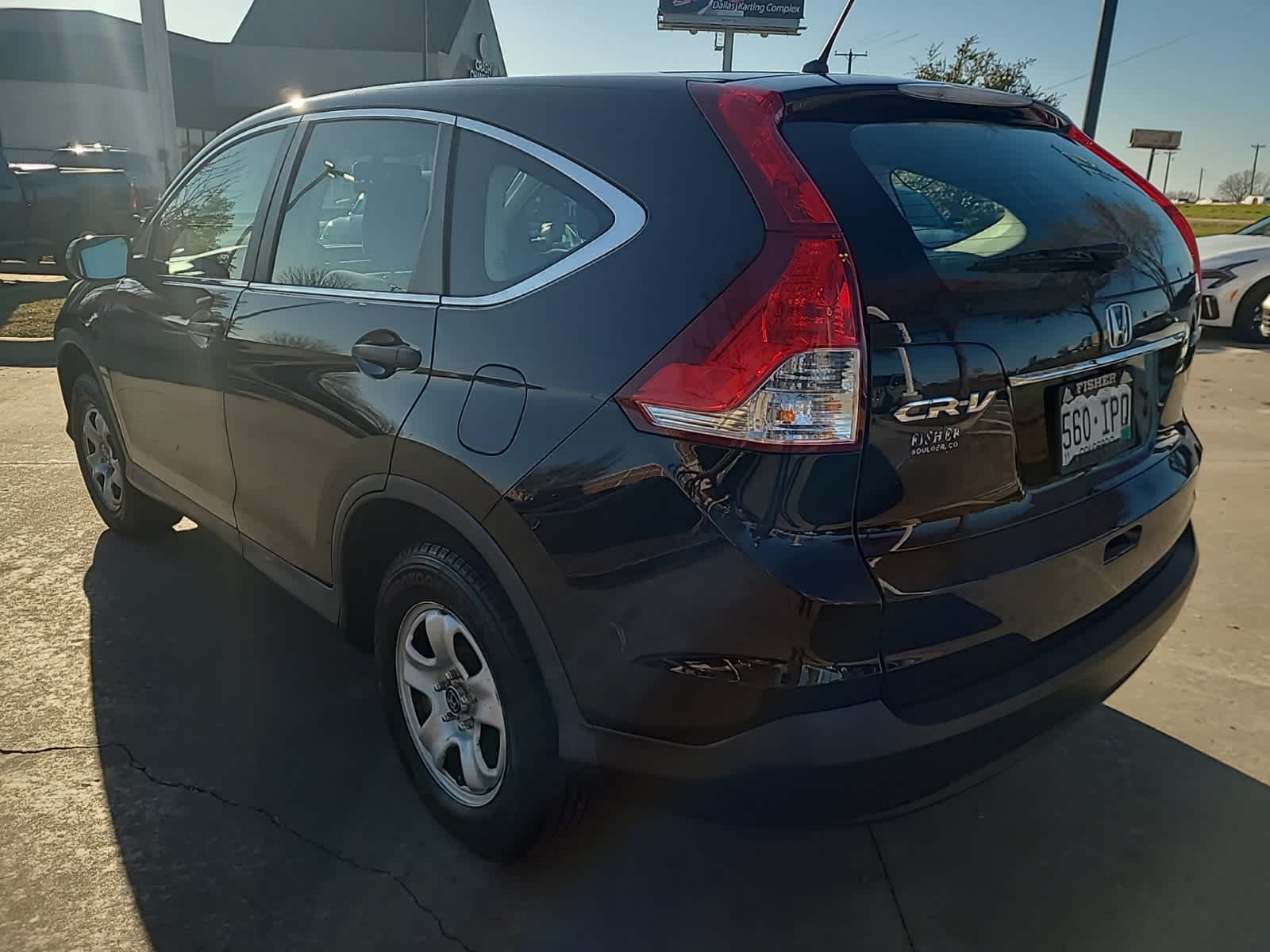 2013 Honda CR-V LX 6