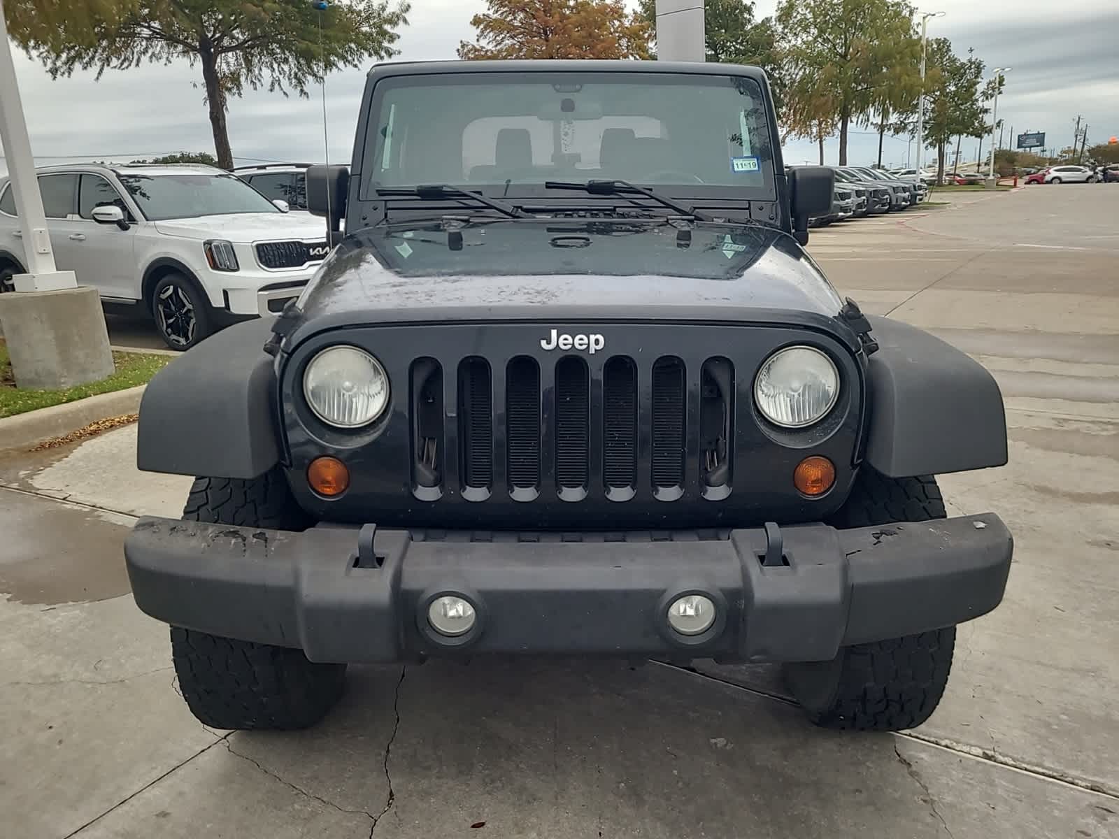 2013 Jeep Wrangler Sport 2