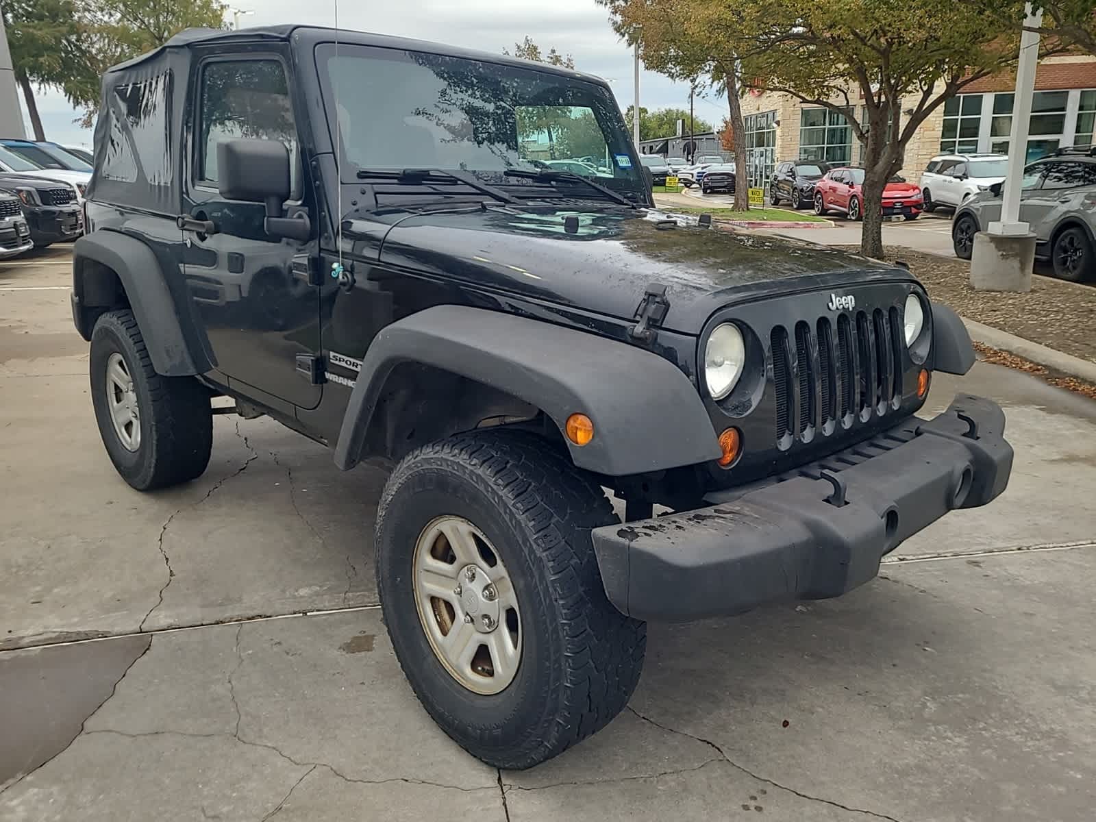 2013 Jeep Wrangler Sport 3