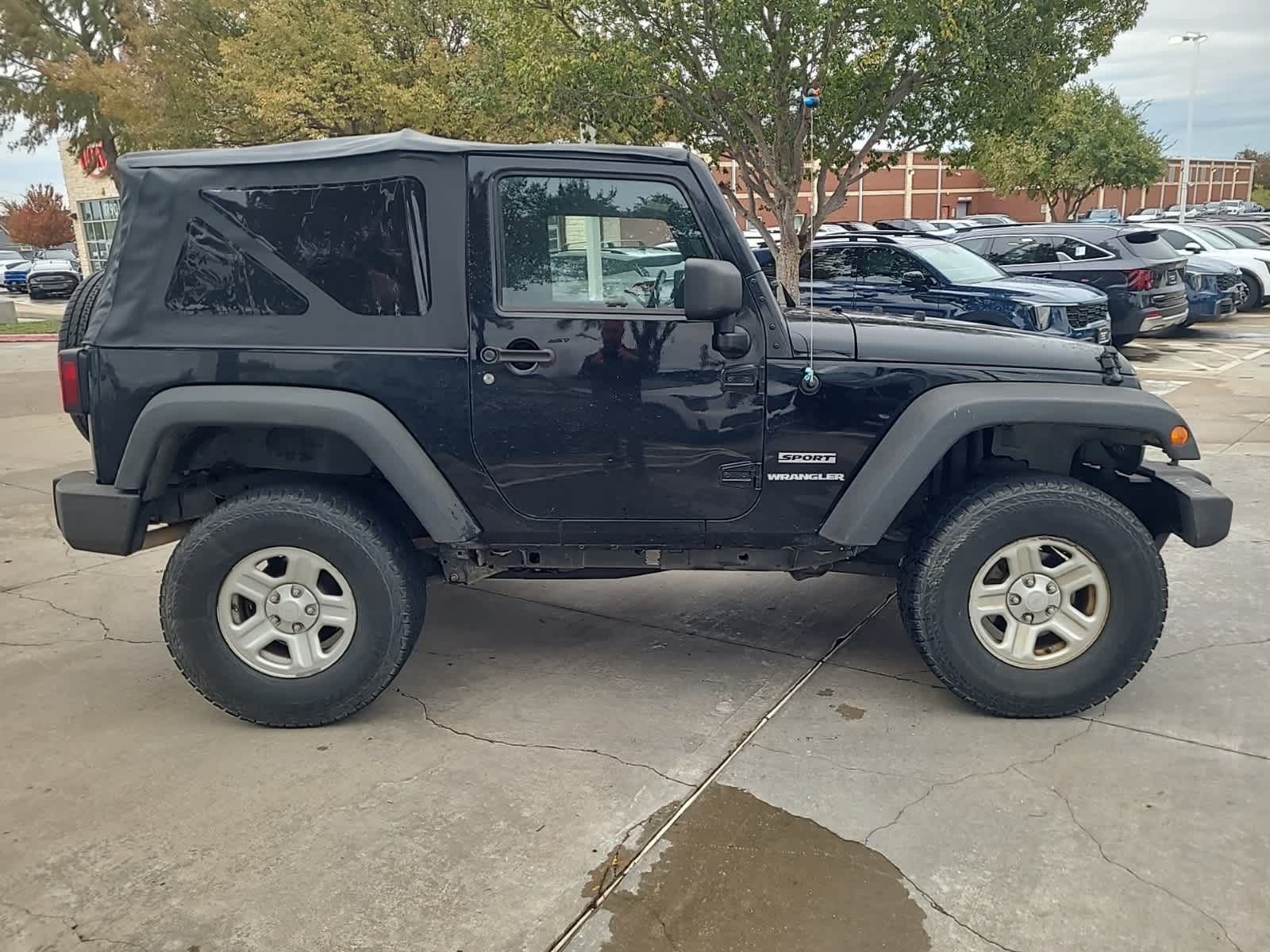 2013 Jeep Wrangler Sport 4