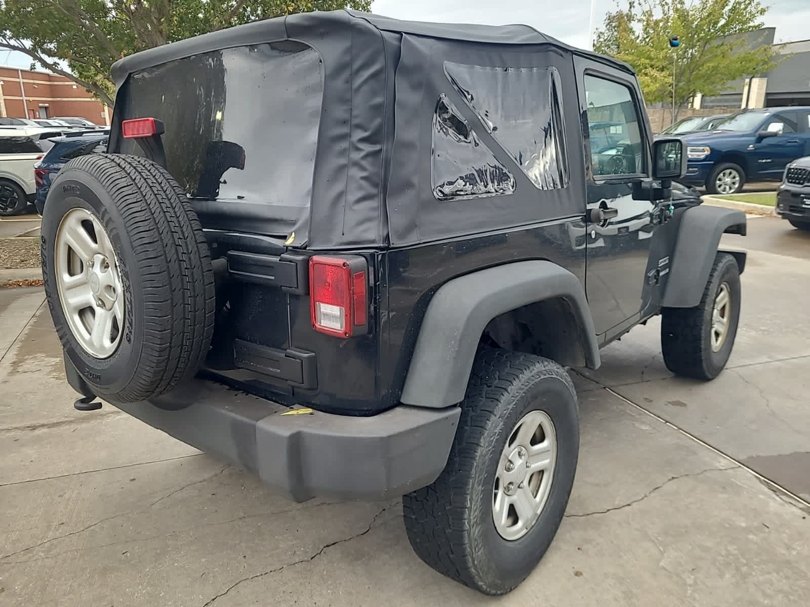 2013 Jeep Wrangler Sport 5