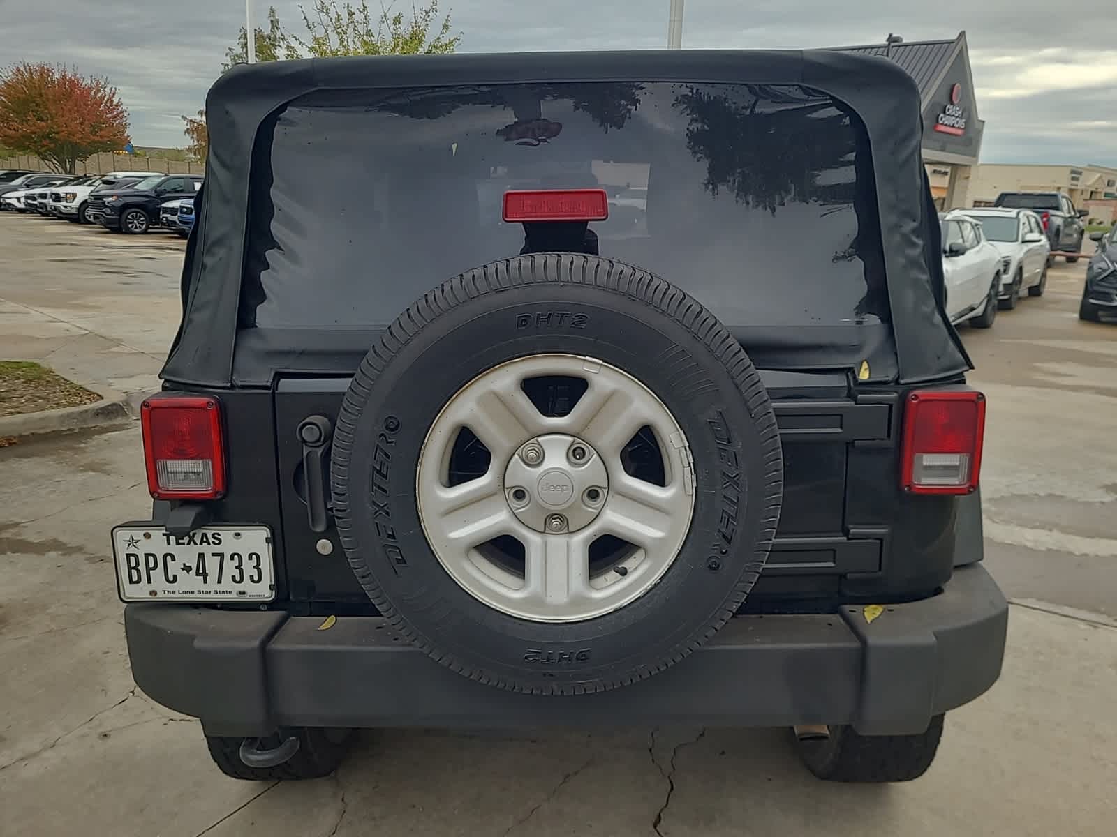 2013 Jeep Wrangler Sport 6