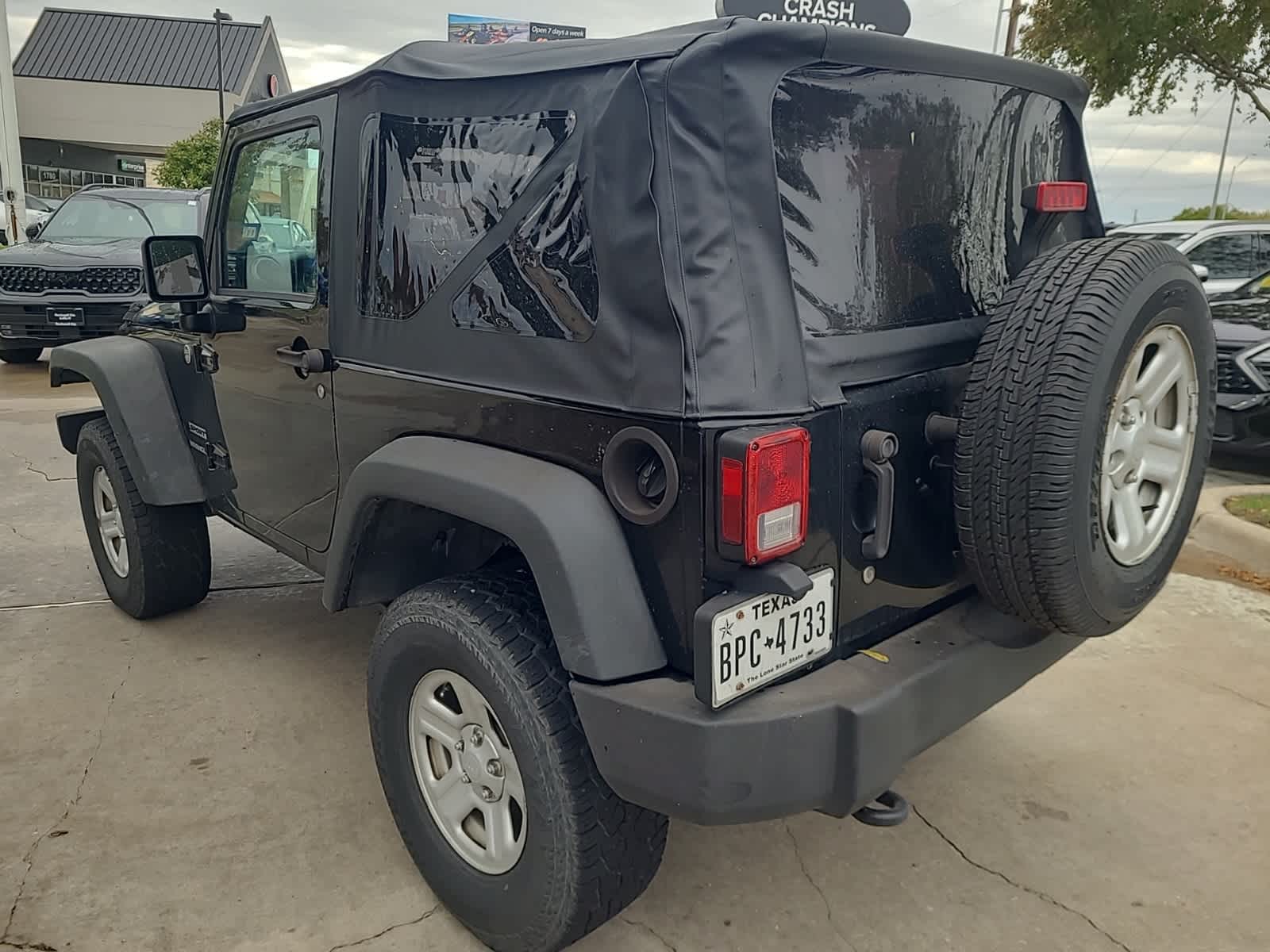 2013 Jeep Wrangler Sport 7