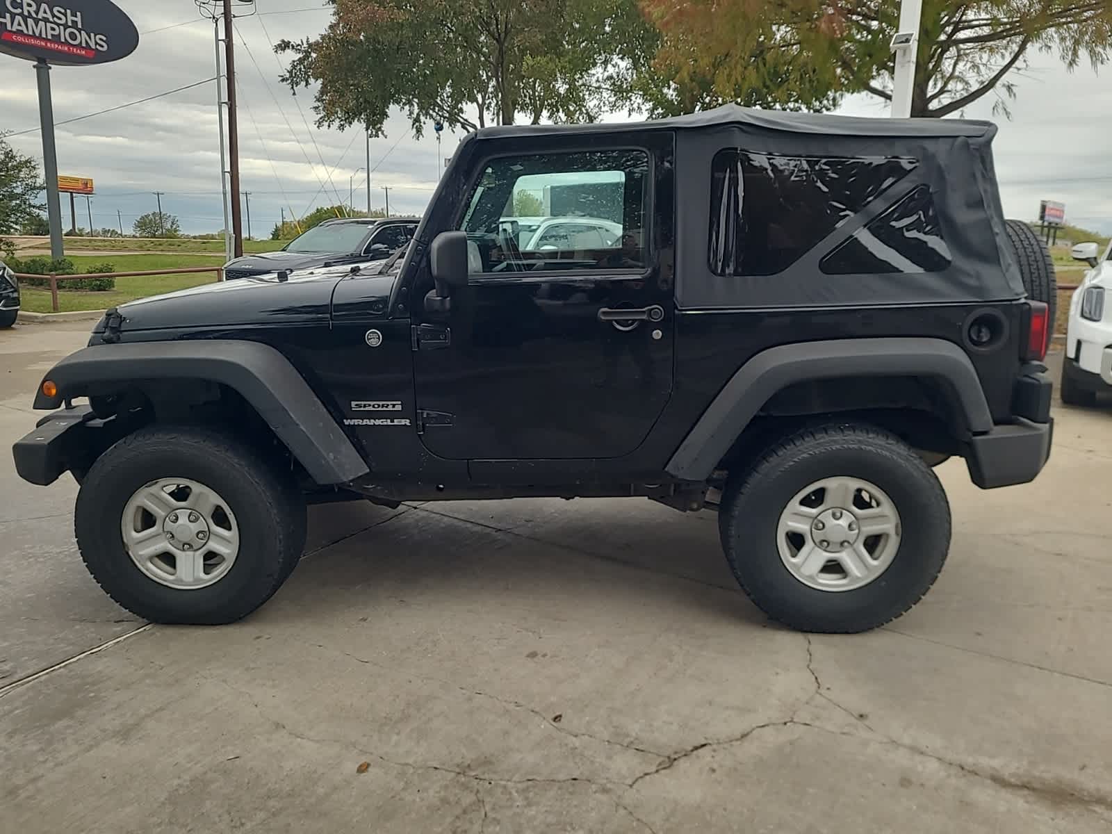 2013 Jeep Wrangler Sport 8