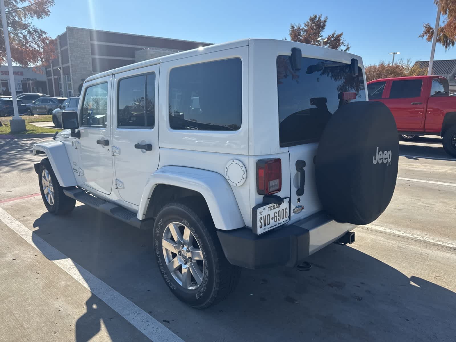 2013 Jeep Wrangler Unlimited Sahara 6