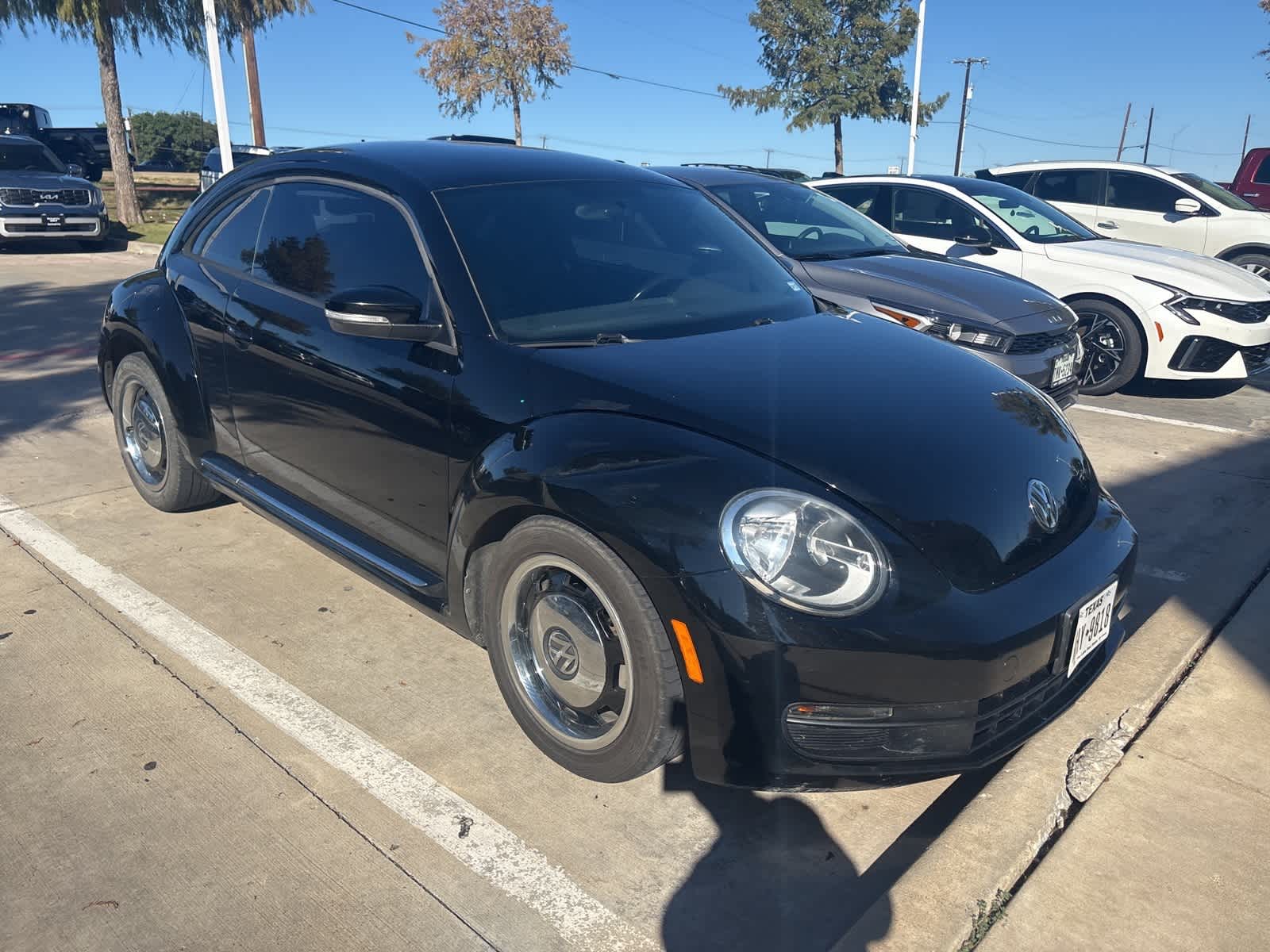 2013 Volkswagen Beetle 2.5L 2