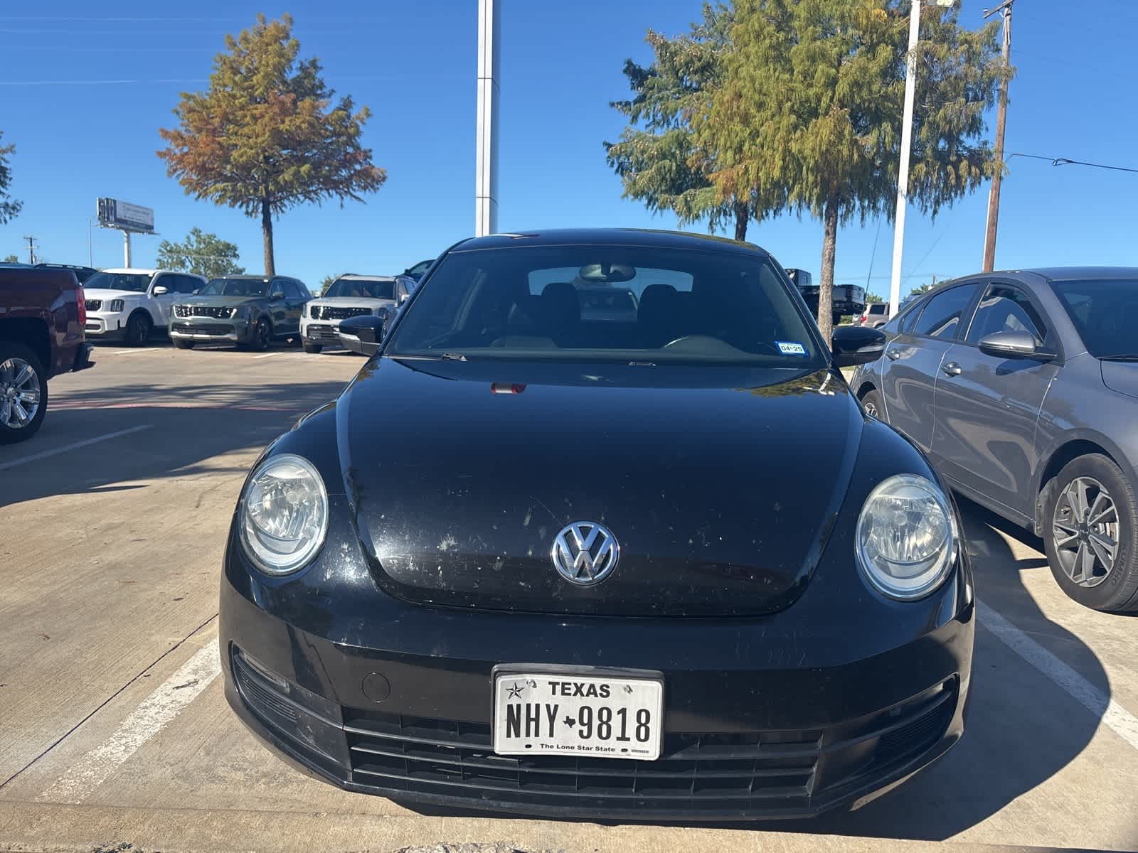 2013 Volkswagen Beetle 2.5L 3