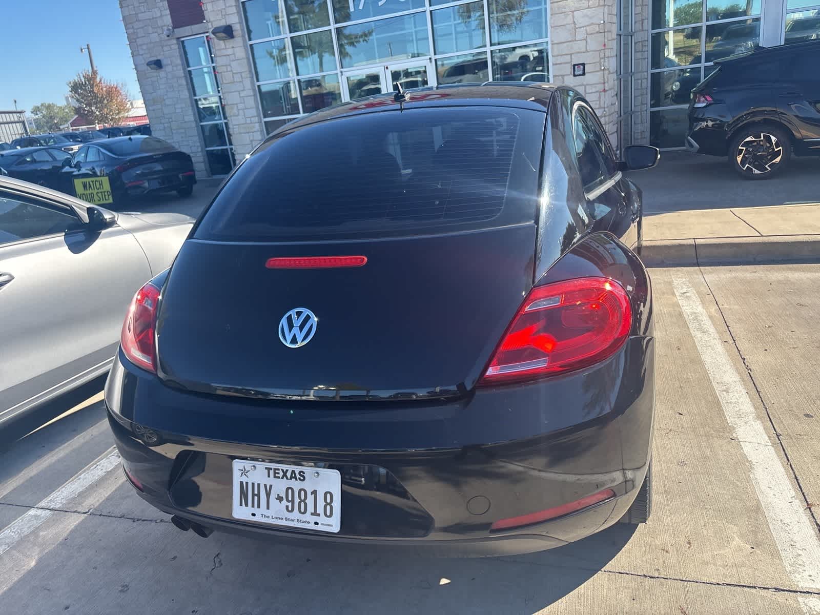 2013 Volkswagen Beetle 2.5L 4