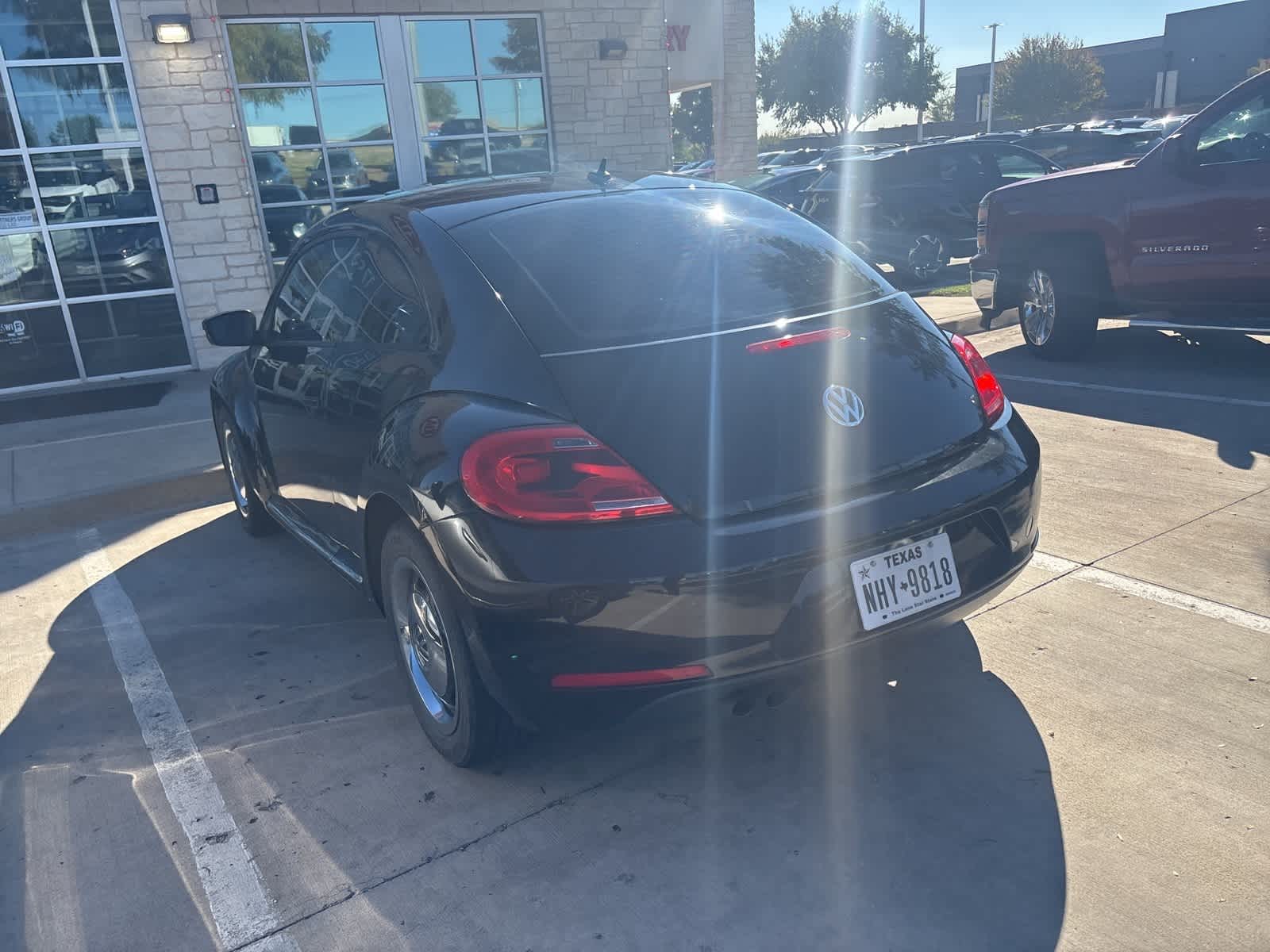 2013 Volkswagen Beetle 2.5L 5