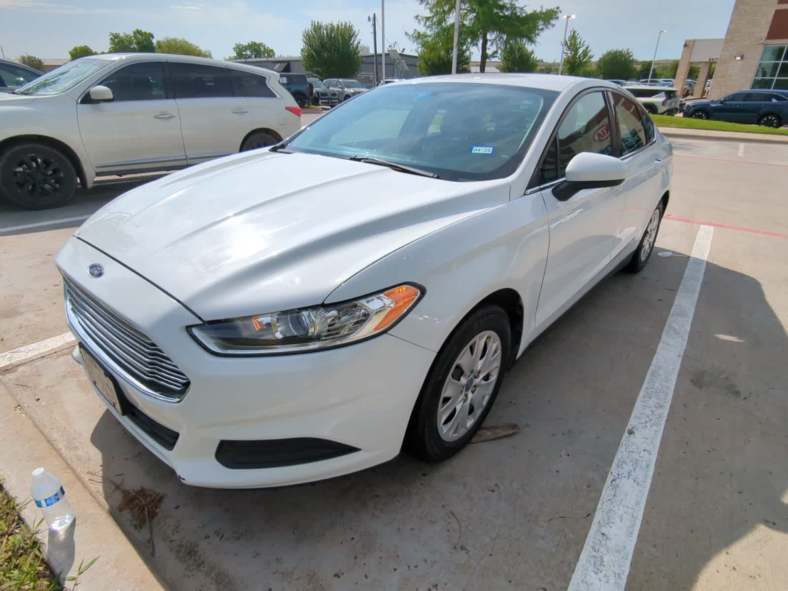 2013 Ford Fusion S 1