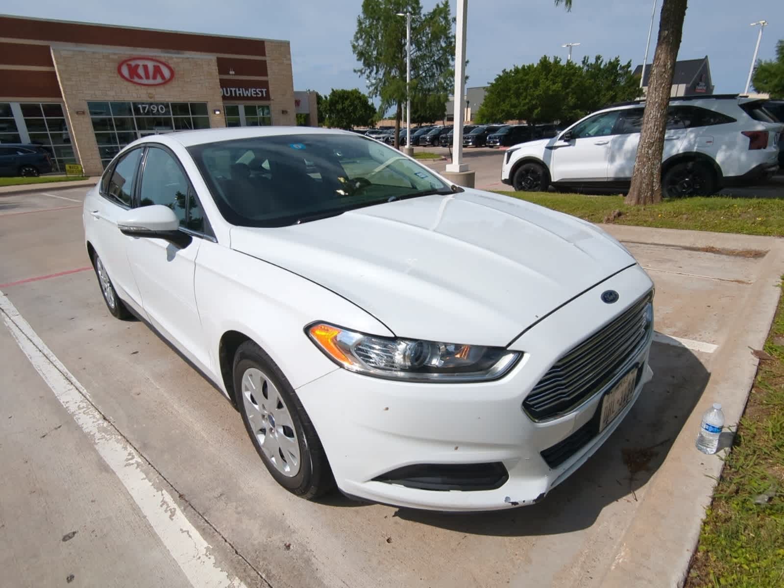 2013 Ford Fusion S 2