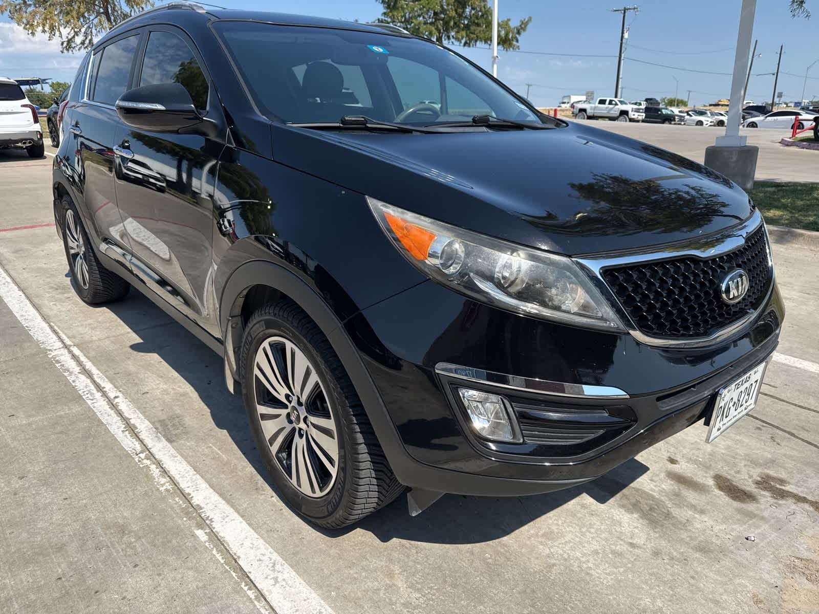 2014 Kia Sportage EX 3