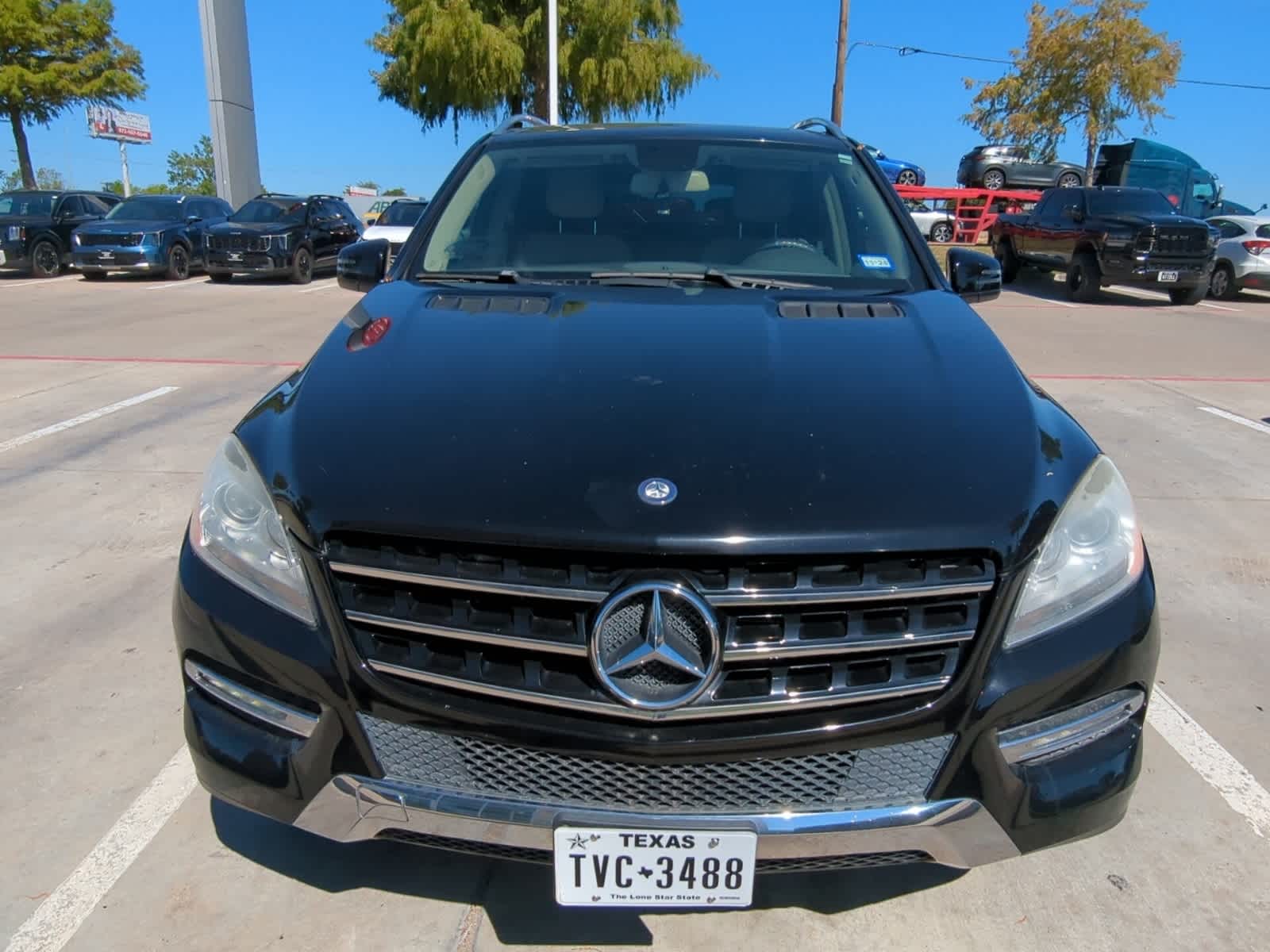 2014 Mercedes-Benz M-Class ML 350 2