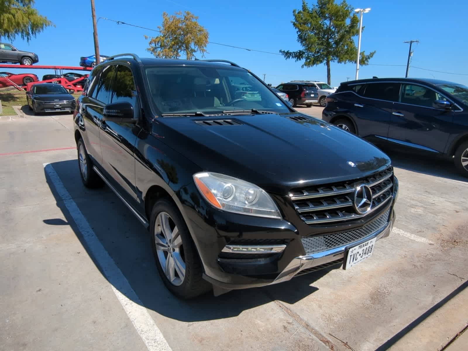 2014 Mercedes-Benz M-Class ML 350 3