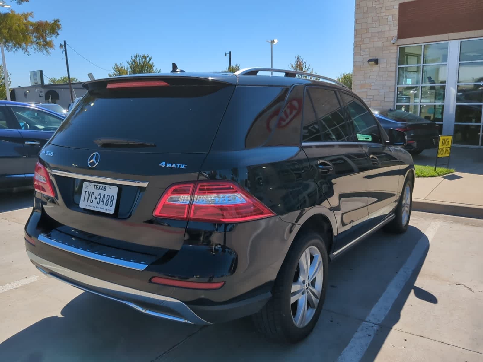 2014 Mercedes-Benz M-Class ML 350 4